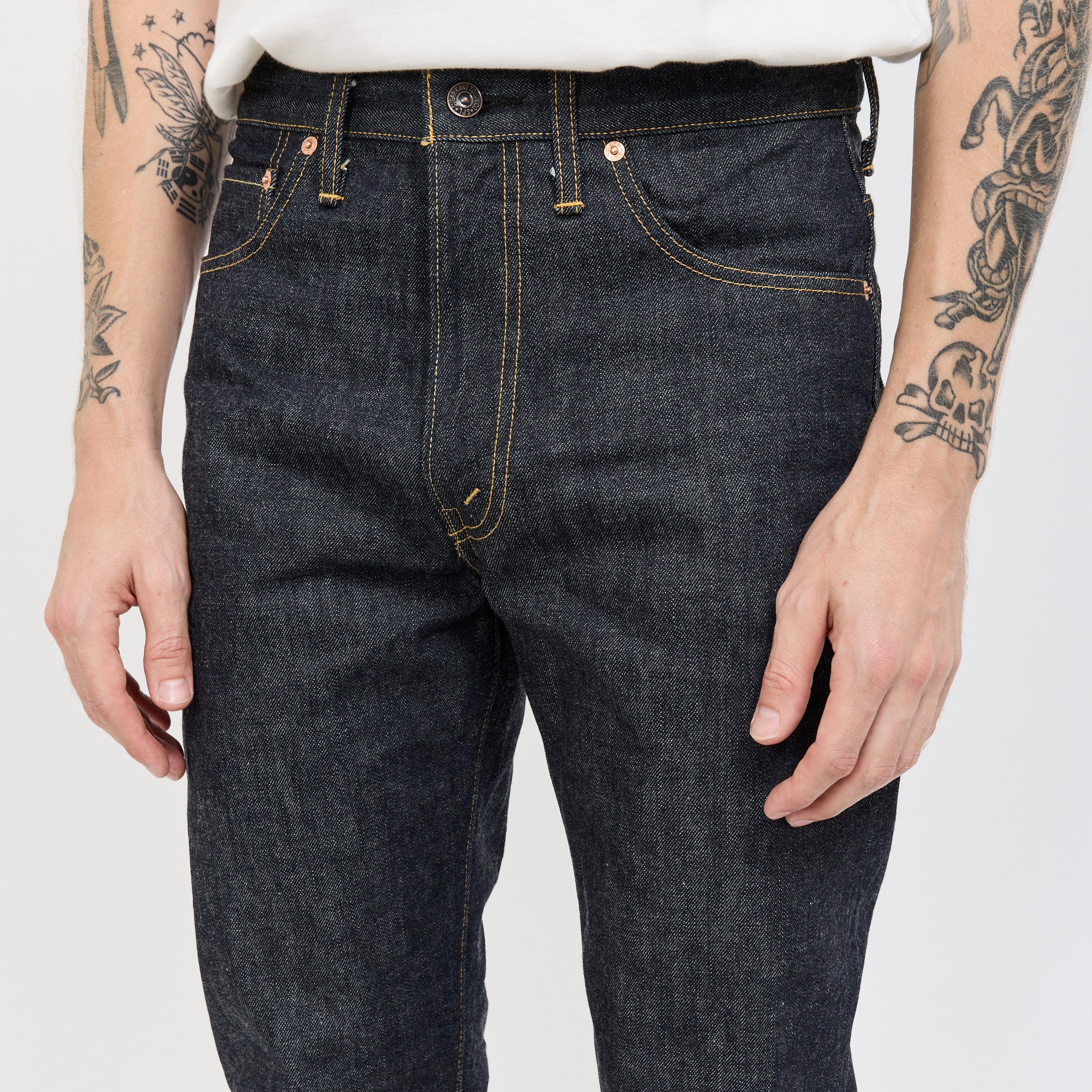 Denim Boot Cut SC42321 One Wash 14 oz - Image 5