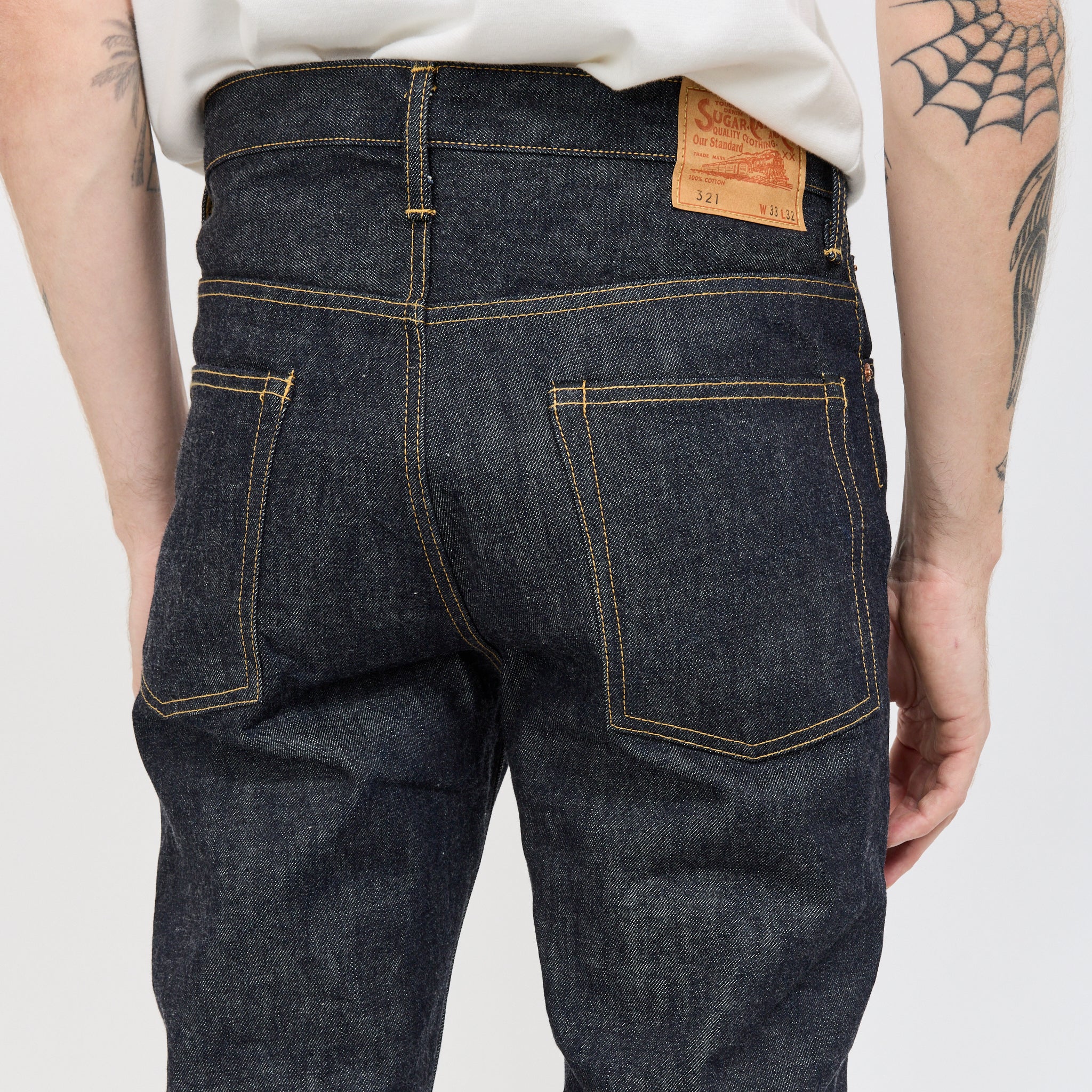 Denim Boot Cut SC42321 One Wash 14 oz - Image 6