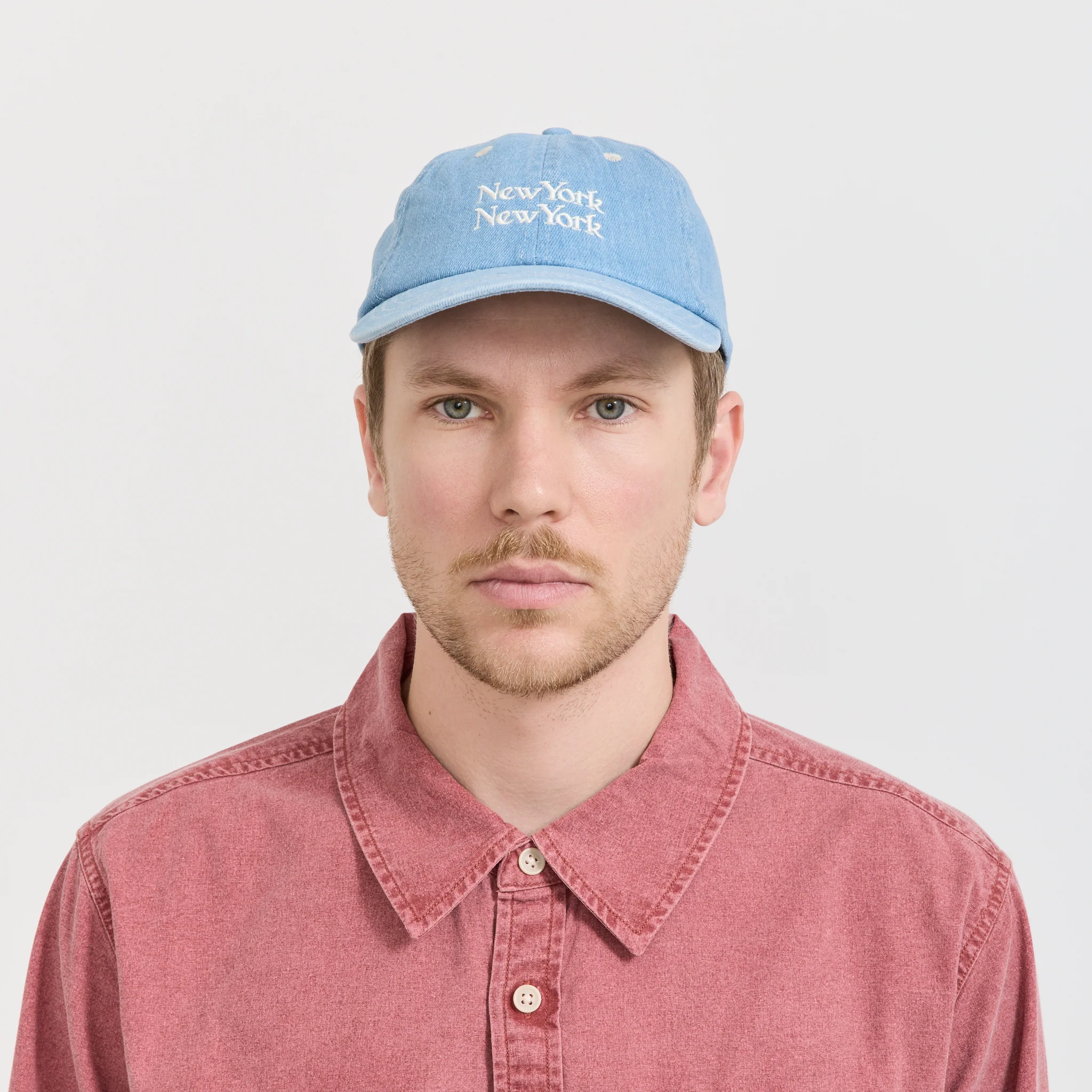 Denim NY NY Cap Indigo