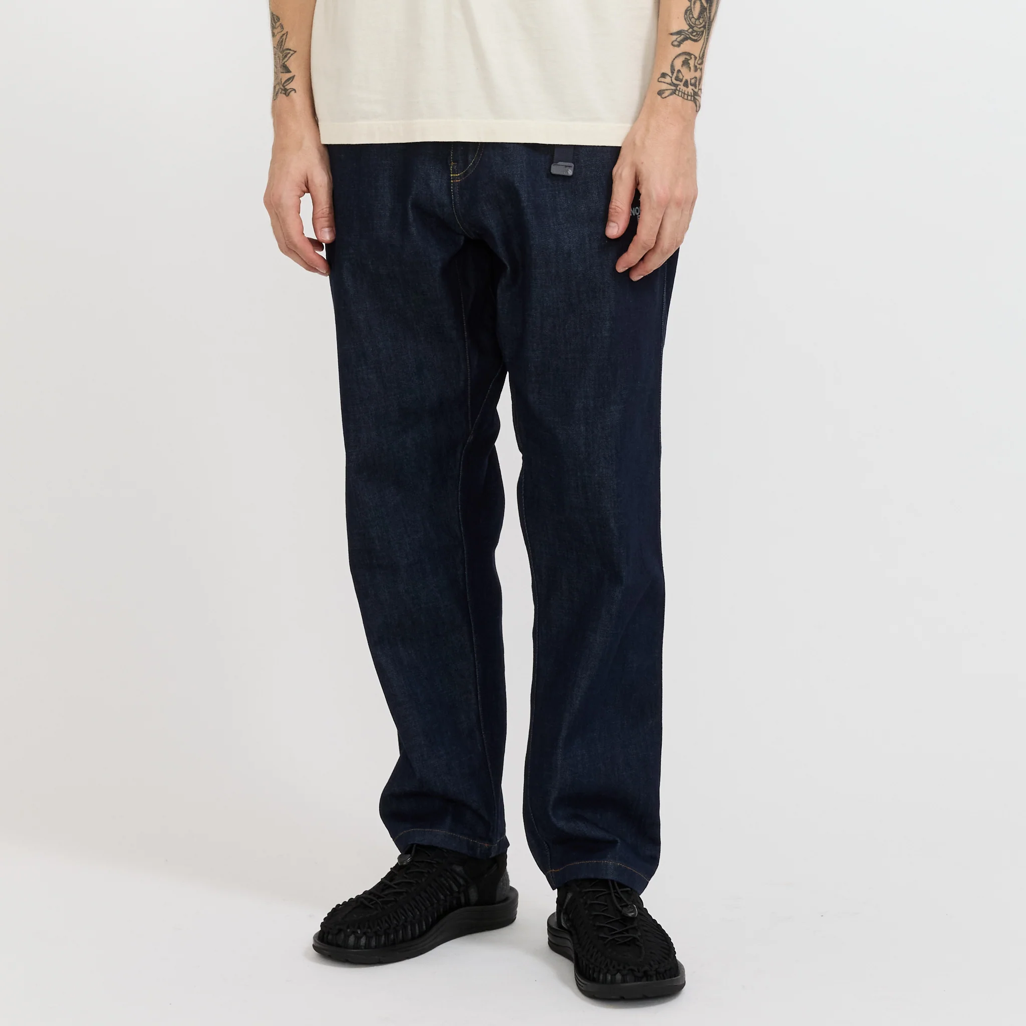 Denim Pants Cordura Dark Indigo Denim Wash