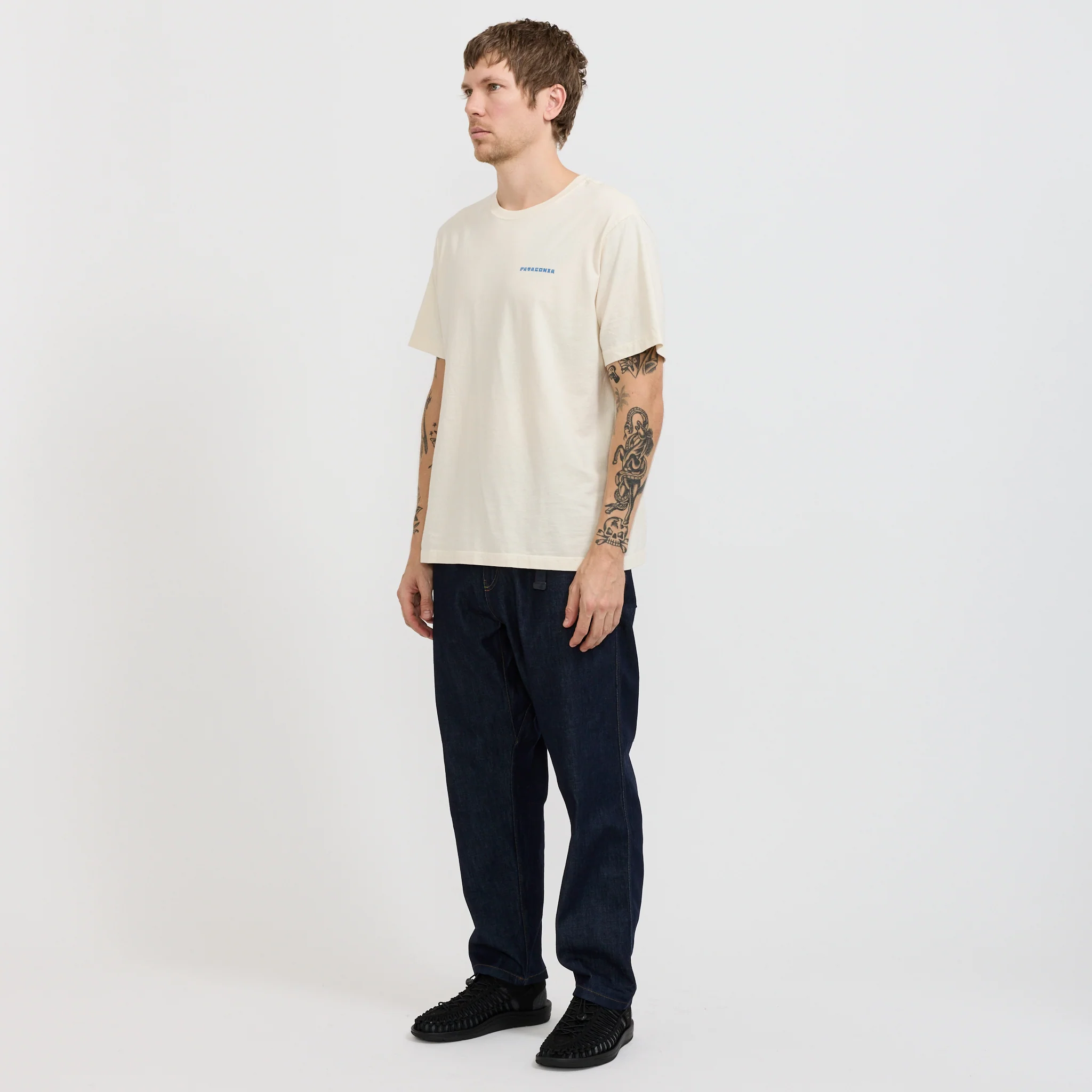 Denim Pants Cordura Dark Indigo Denim Wash - Image 2