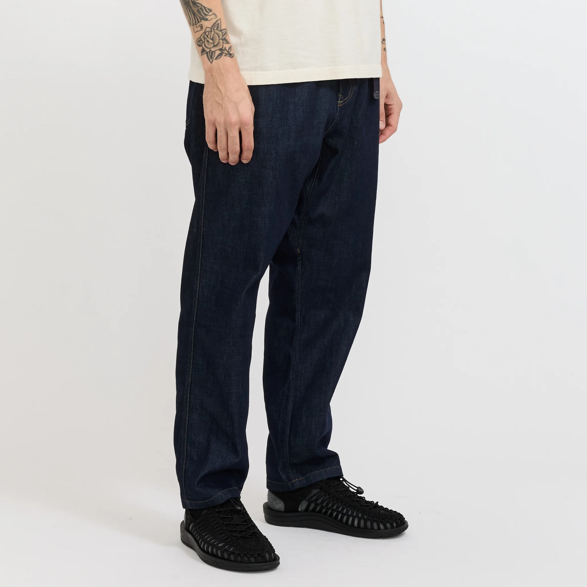 Denim Pants Cordura Dark Indigo Denim Wash - Image 3