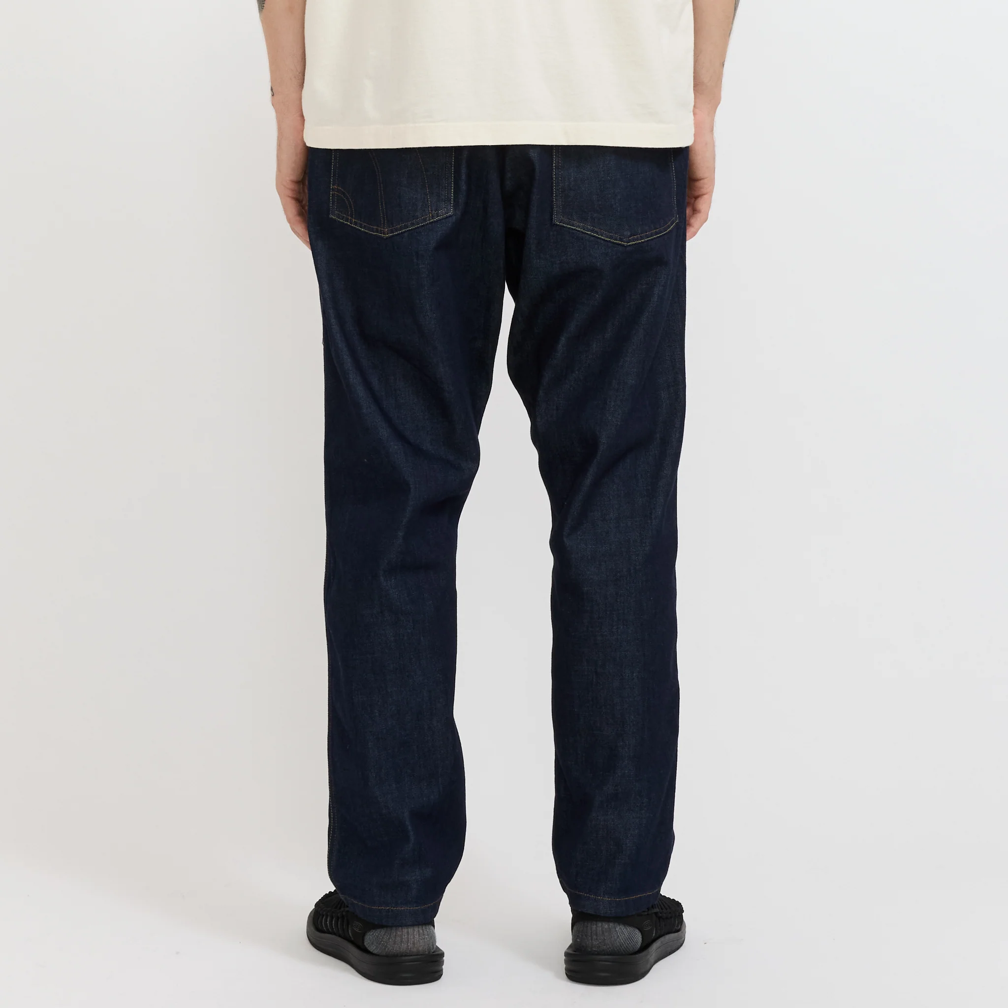 Denim Pants Cordura Dark Indigo Denim Wash - Image 4