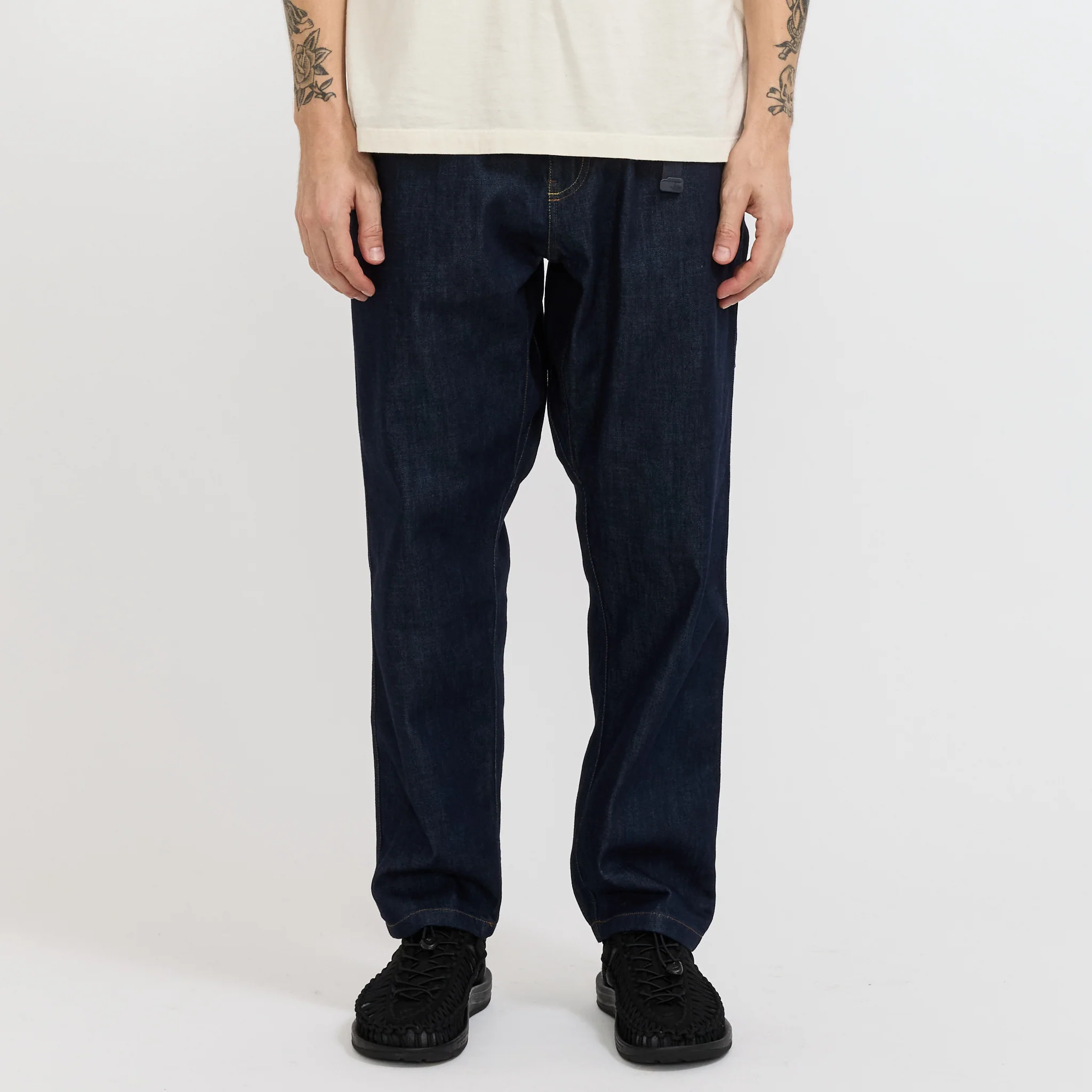 Denim Pants Cordura Dark Indigo Denim Wash - Image 8