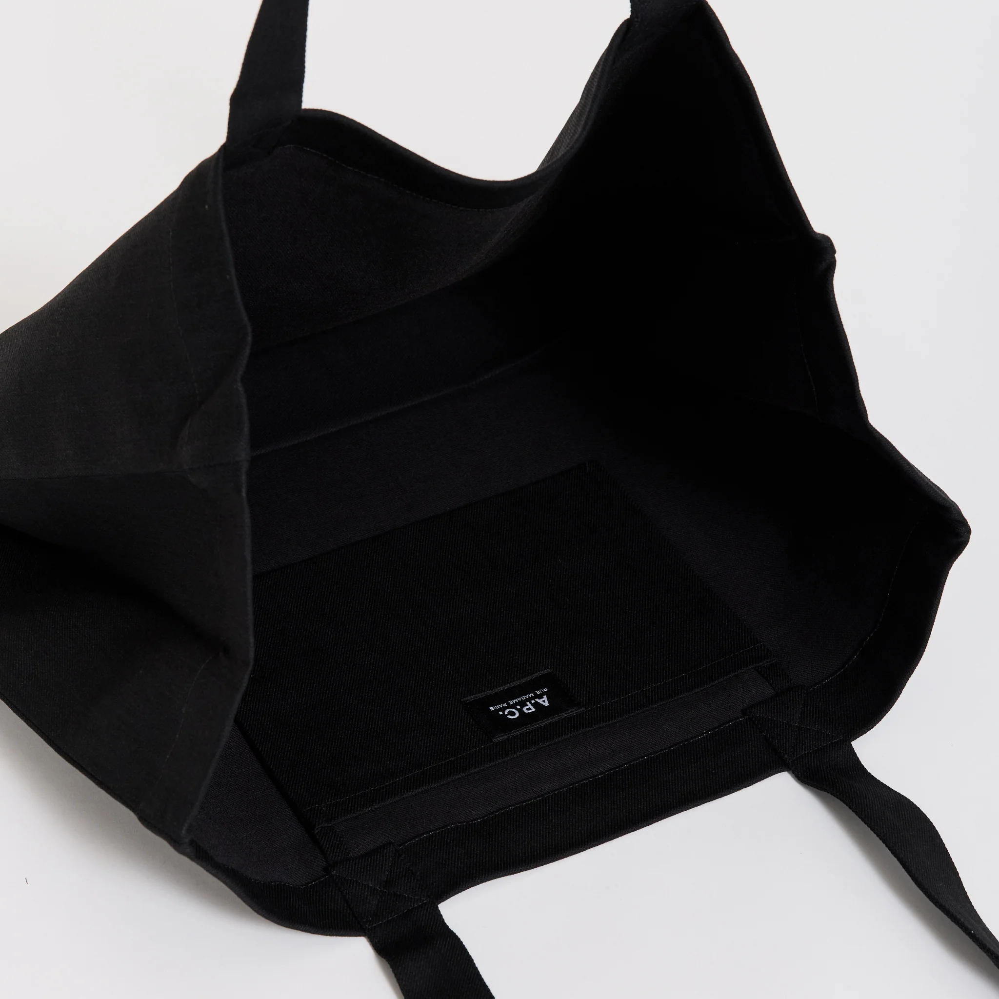 Diane Shopping Tote Black - Image 3