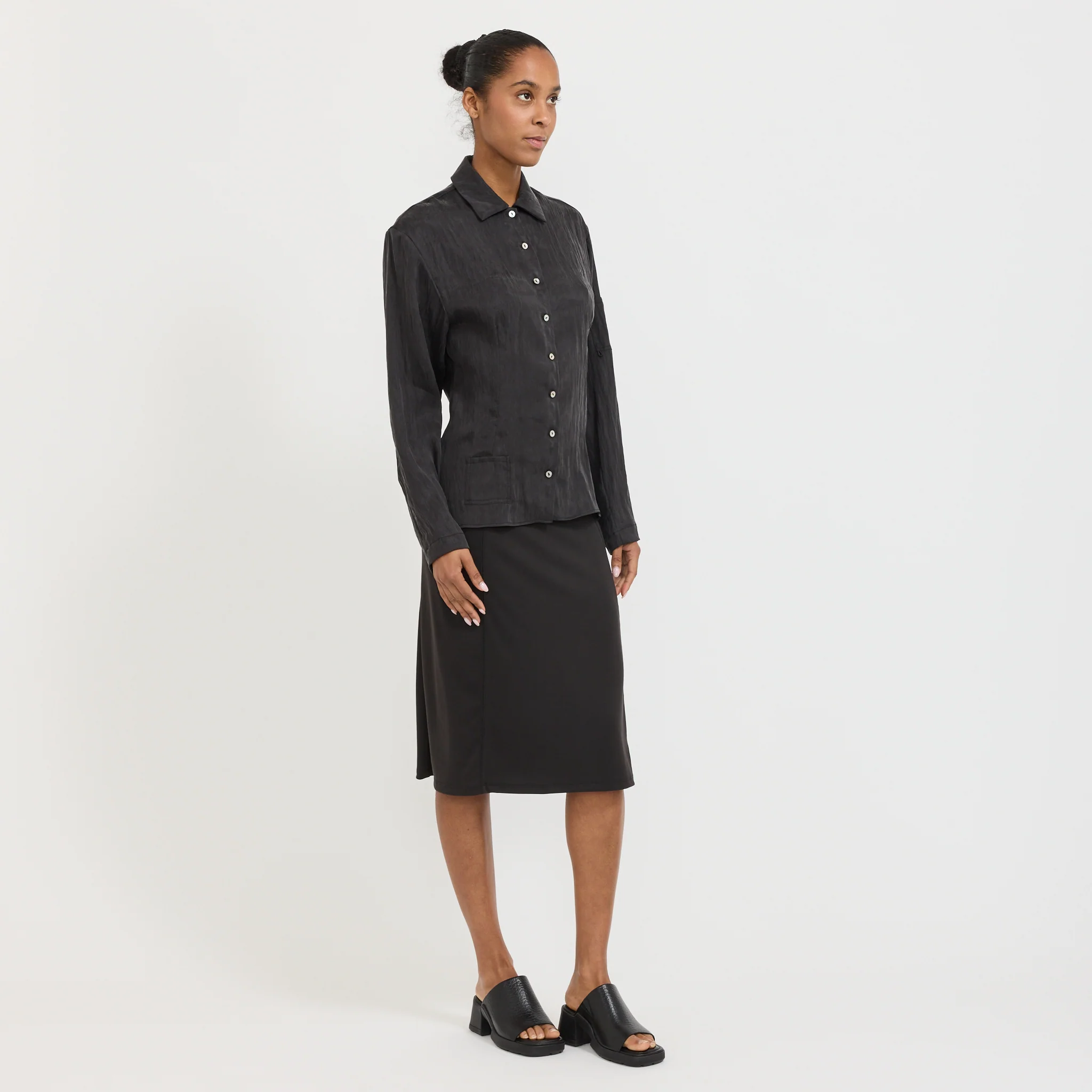 Diffuse Shirt Black - Image 2