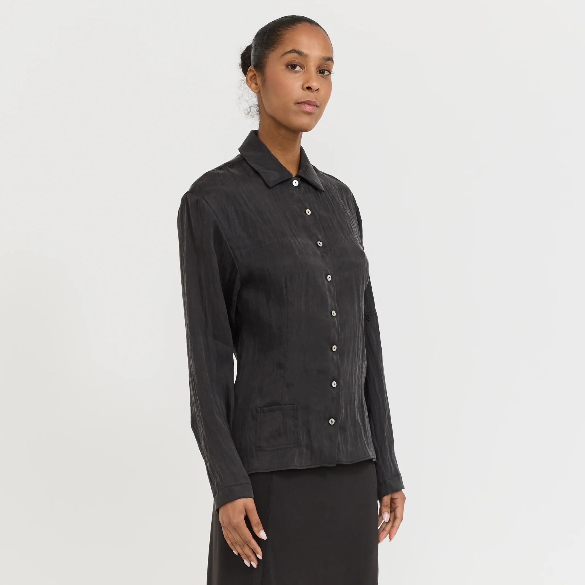 Diffuse Shirt Black - Image 3