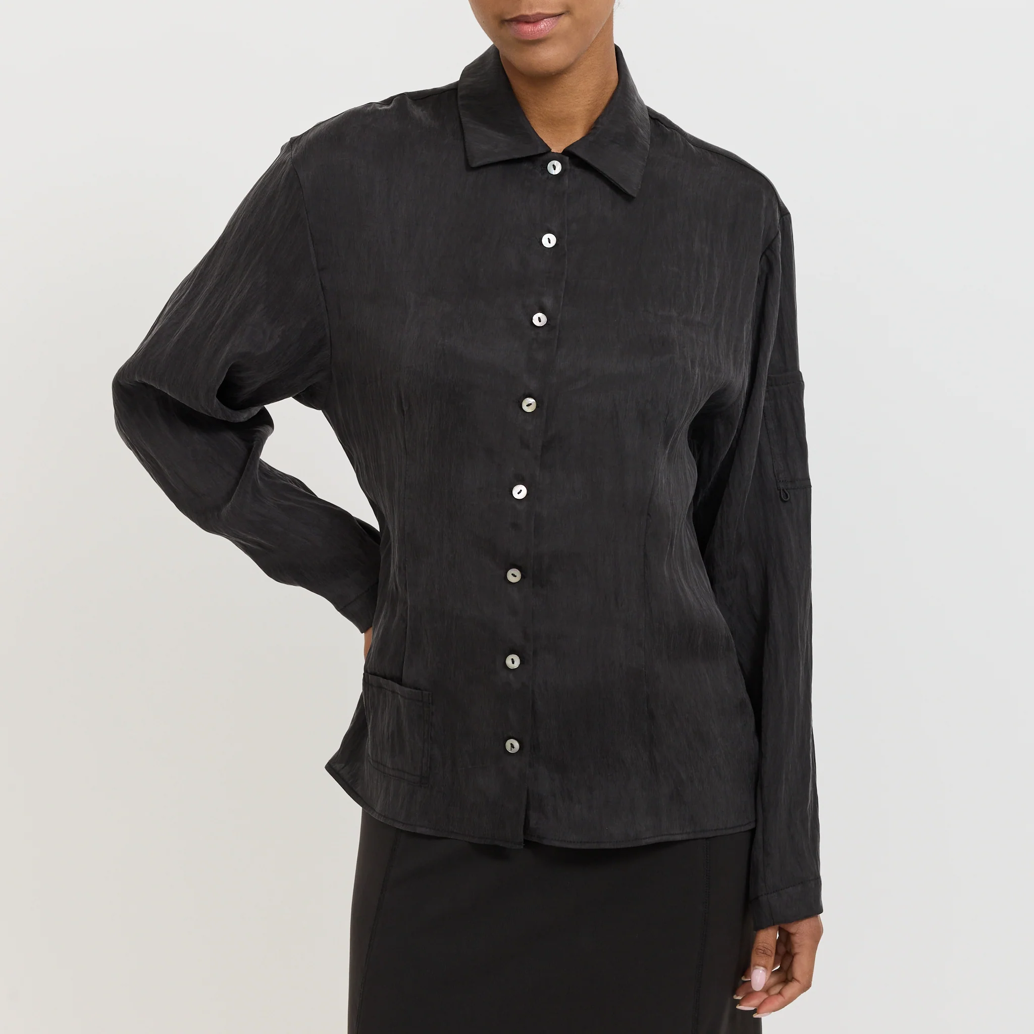 Diffuse Shirt Black - Image 5