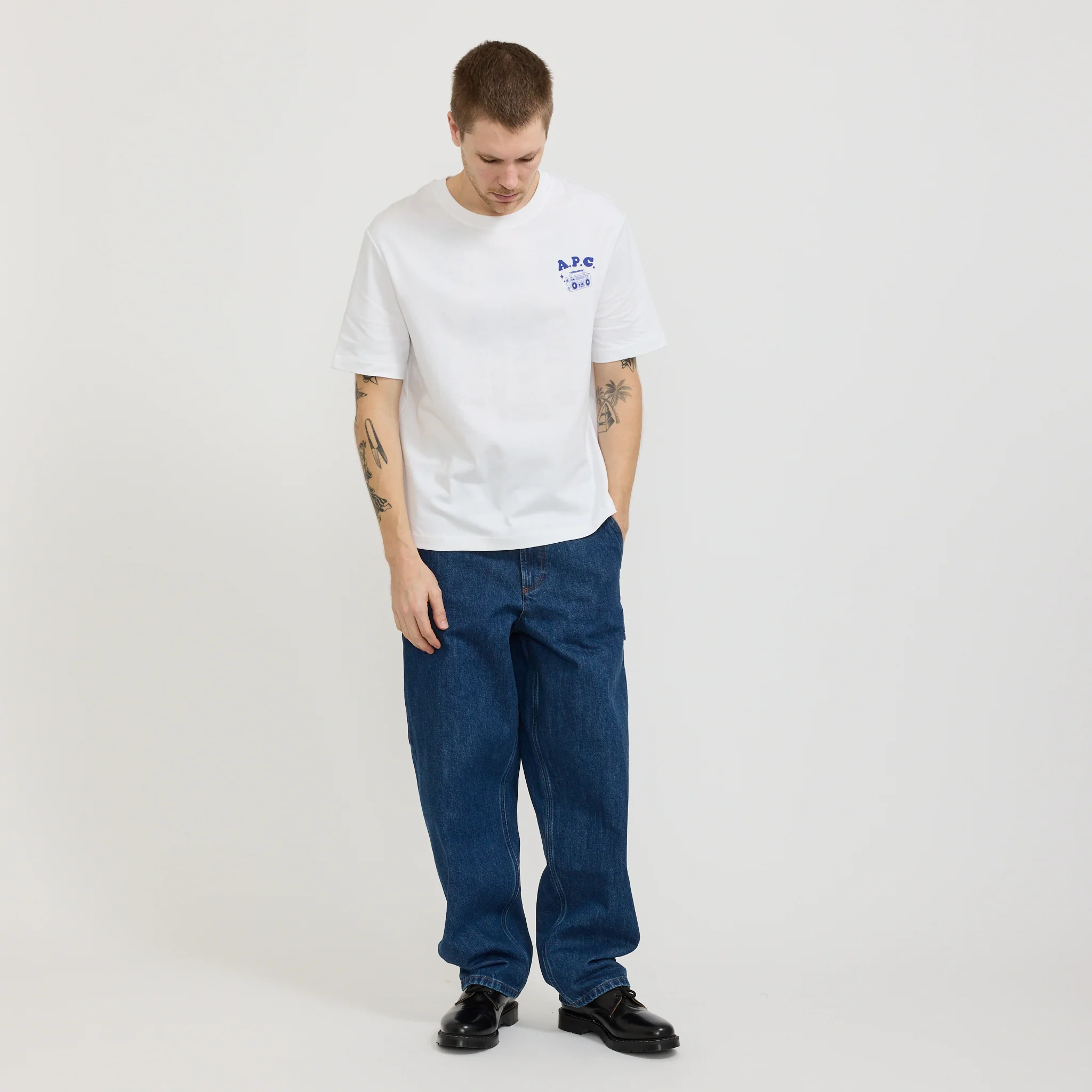 Disco T-Shirt White - Image 3