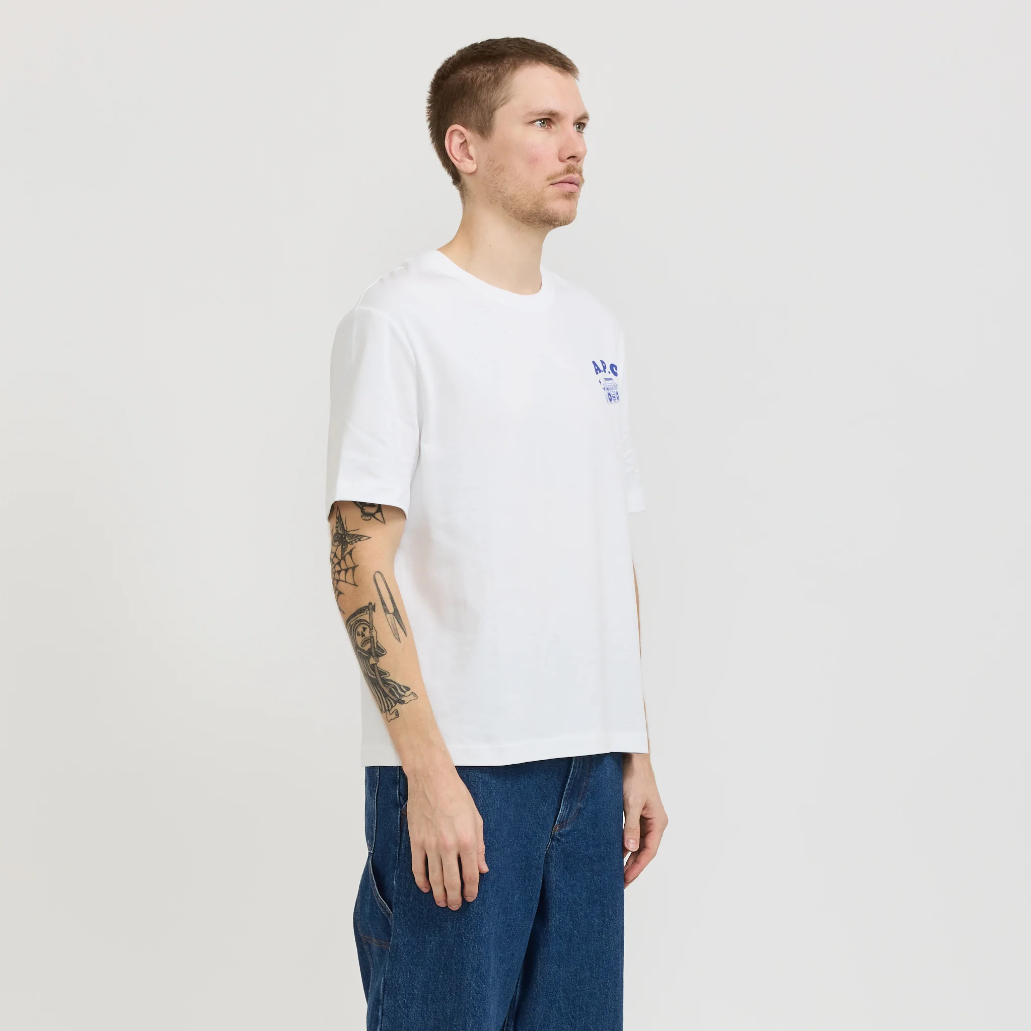Disco T-Shirt White - Image 4