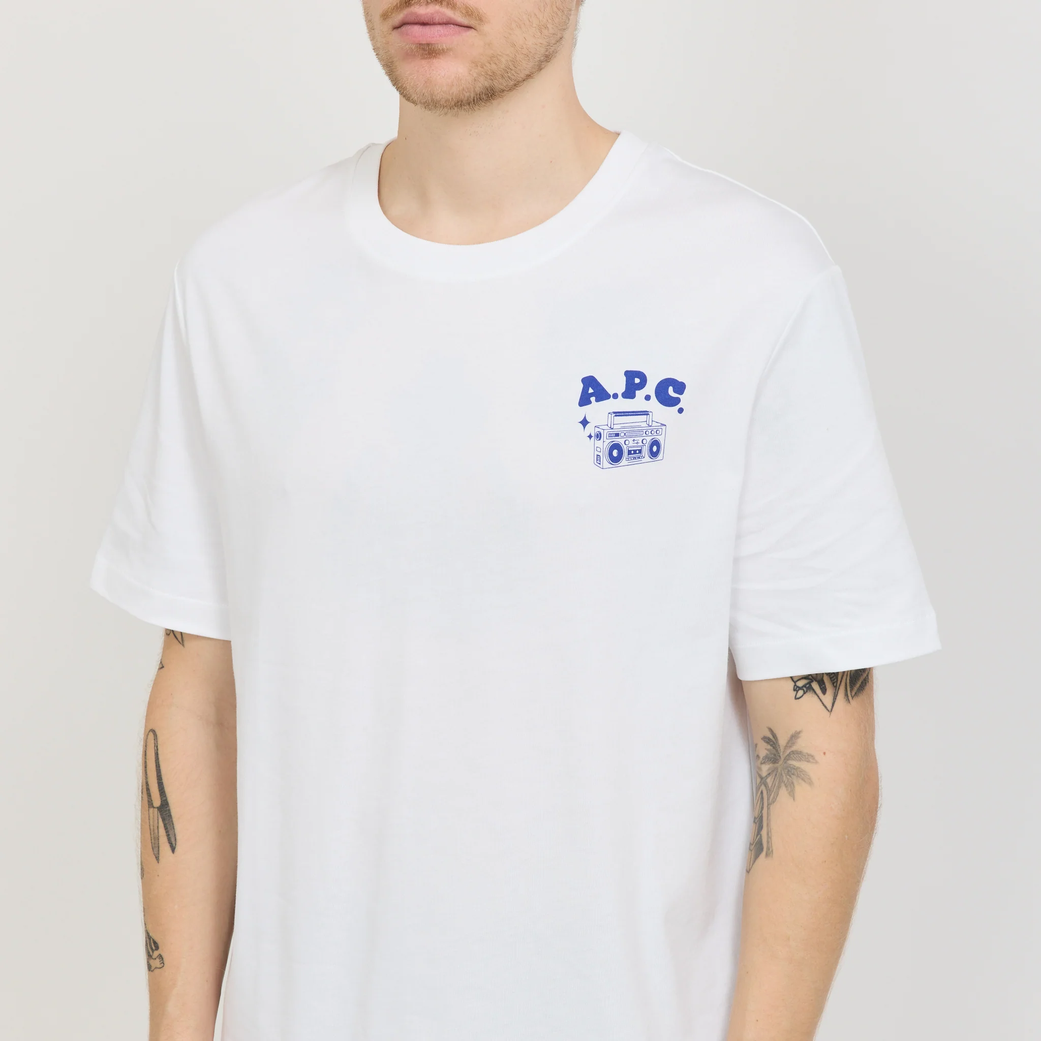 Disco T-Shirt White - Image 5