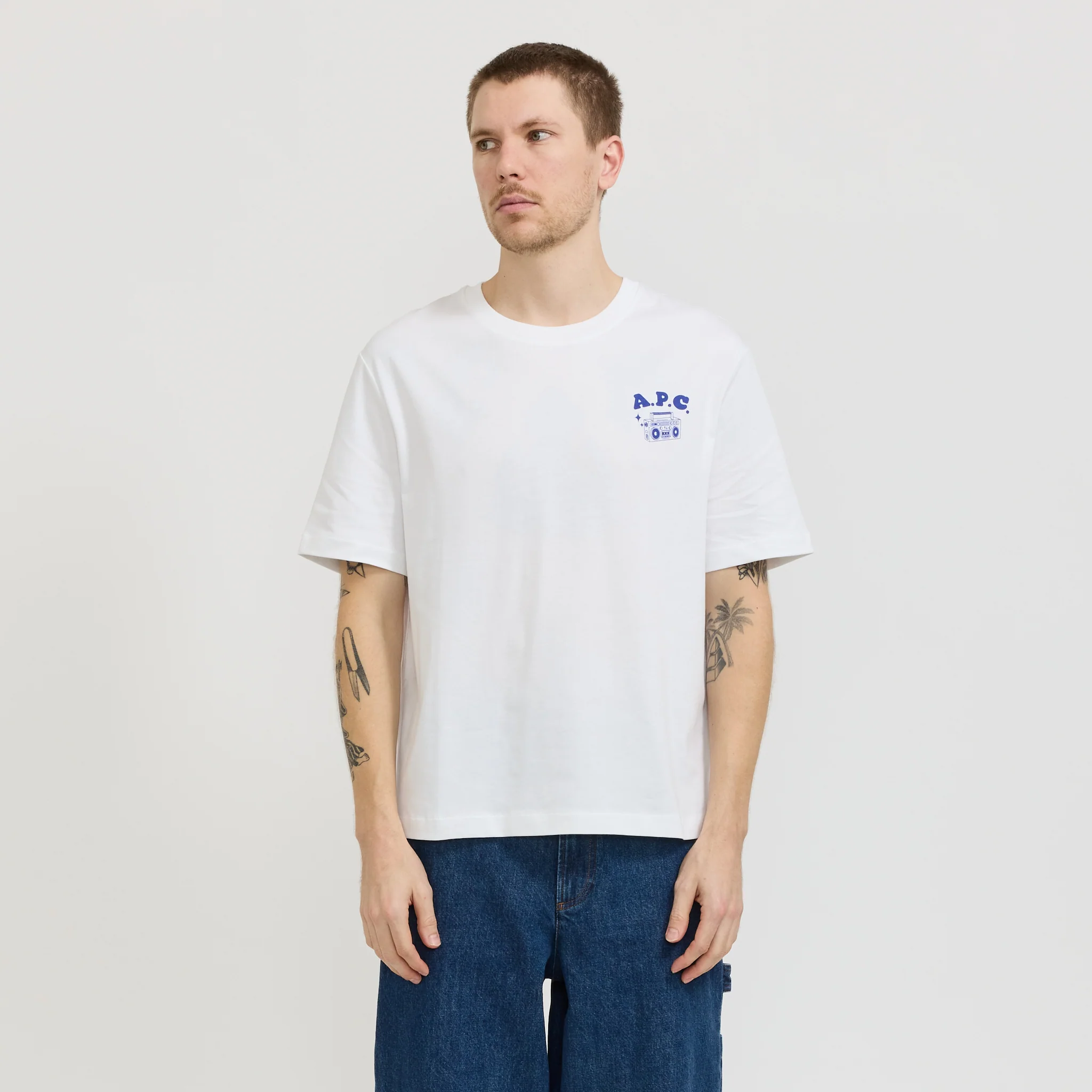 Disco T-Shirt White - Image 6