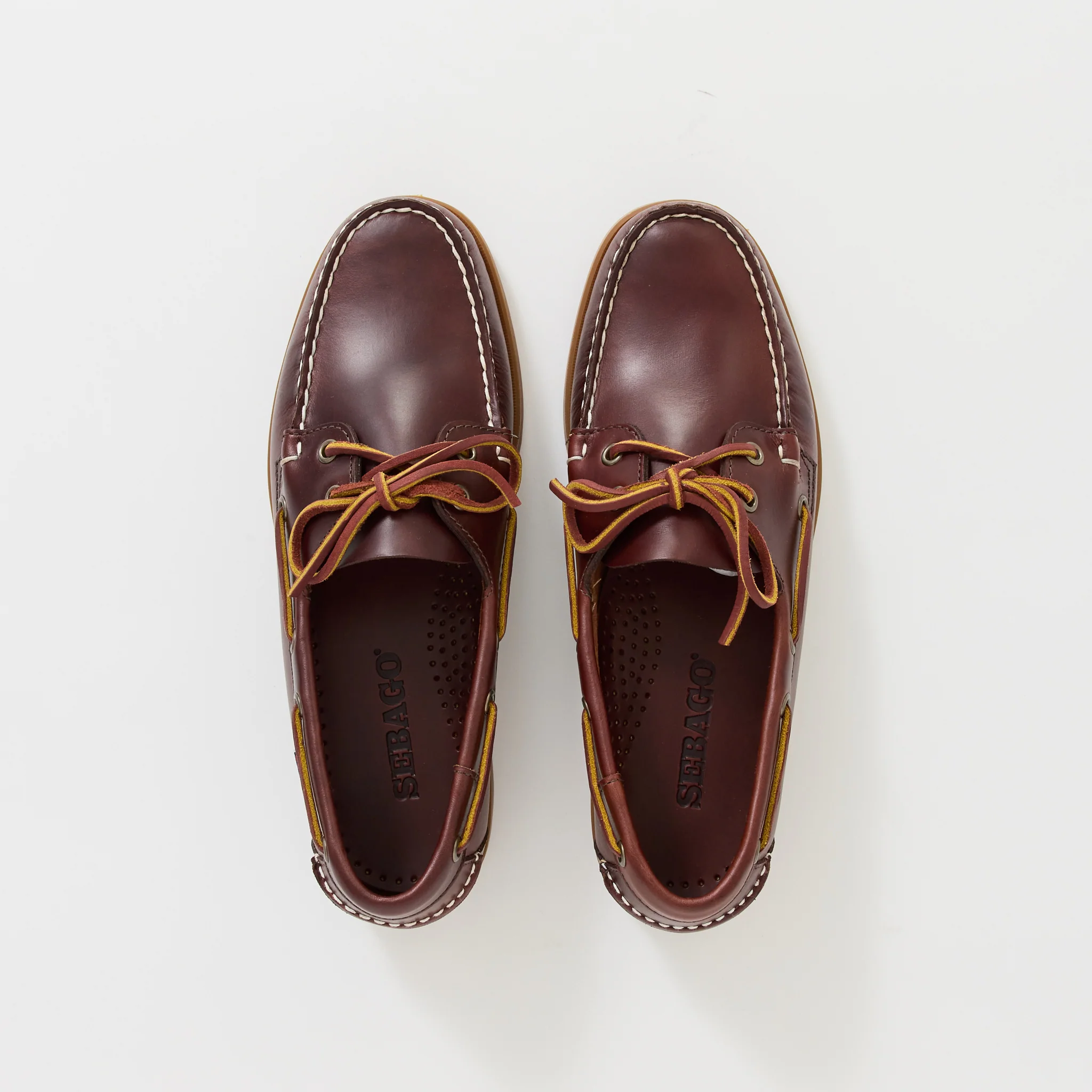 Docksides Portland Waxed Brown Honey - Image 2