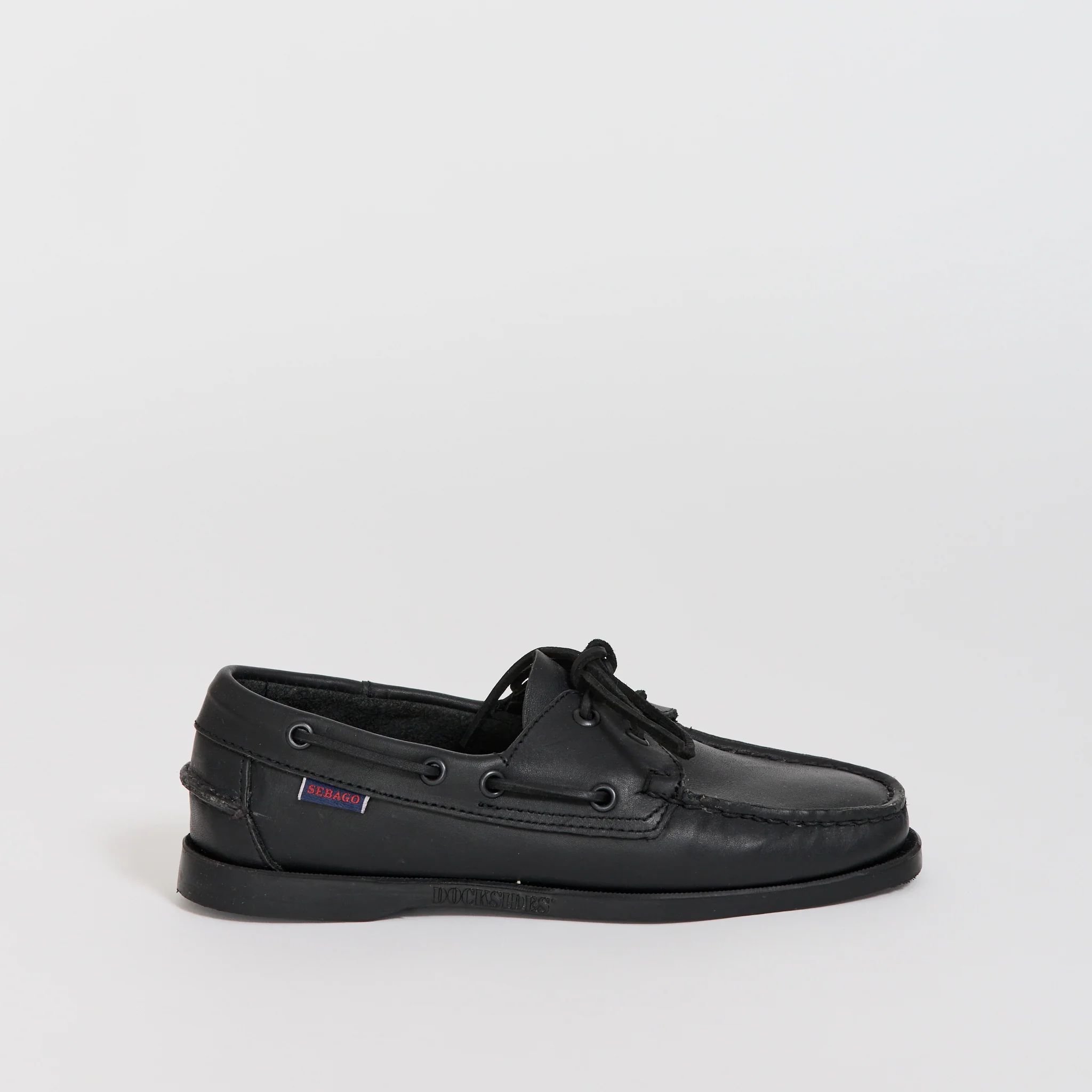 Docksides Portland Woman Total Black - Image 2