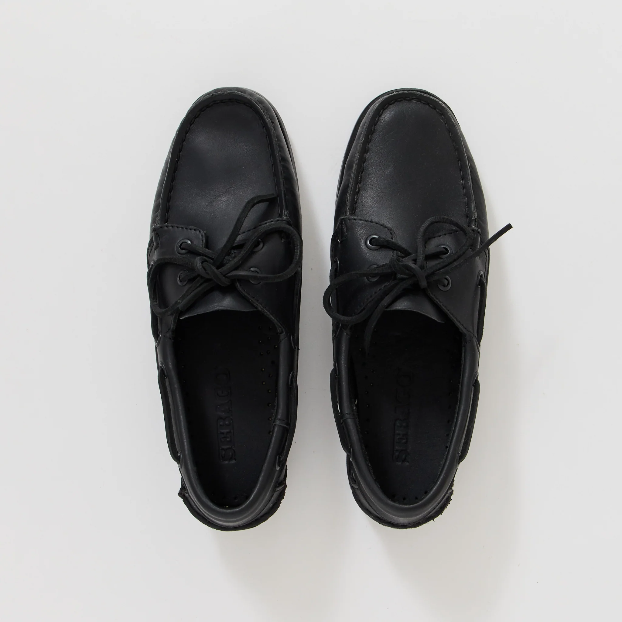 Docksides Portland Woman Total Black - Image 3