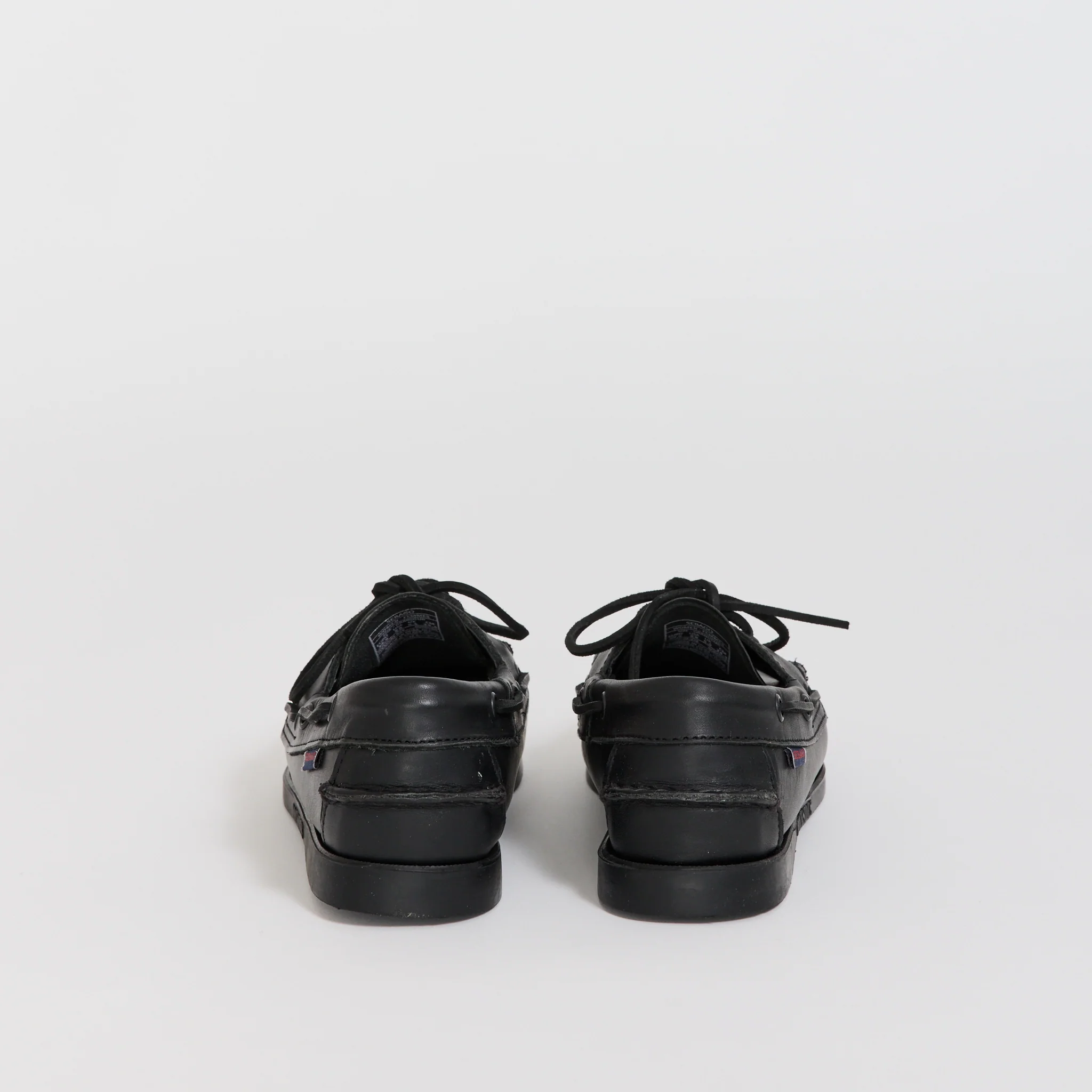 Docksides Portland Woman Total Black - Image 4