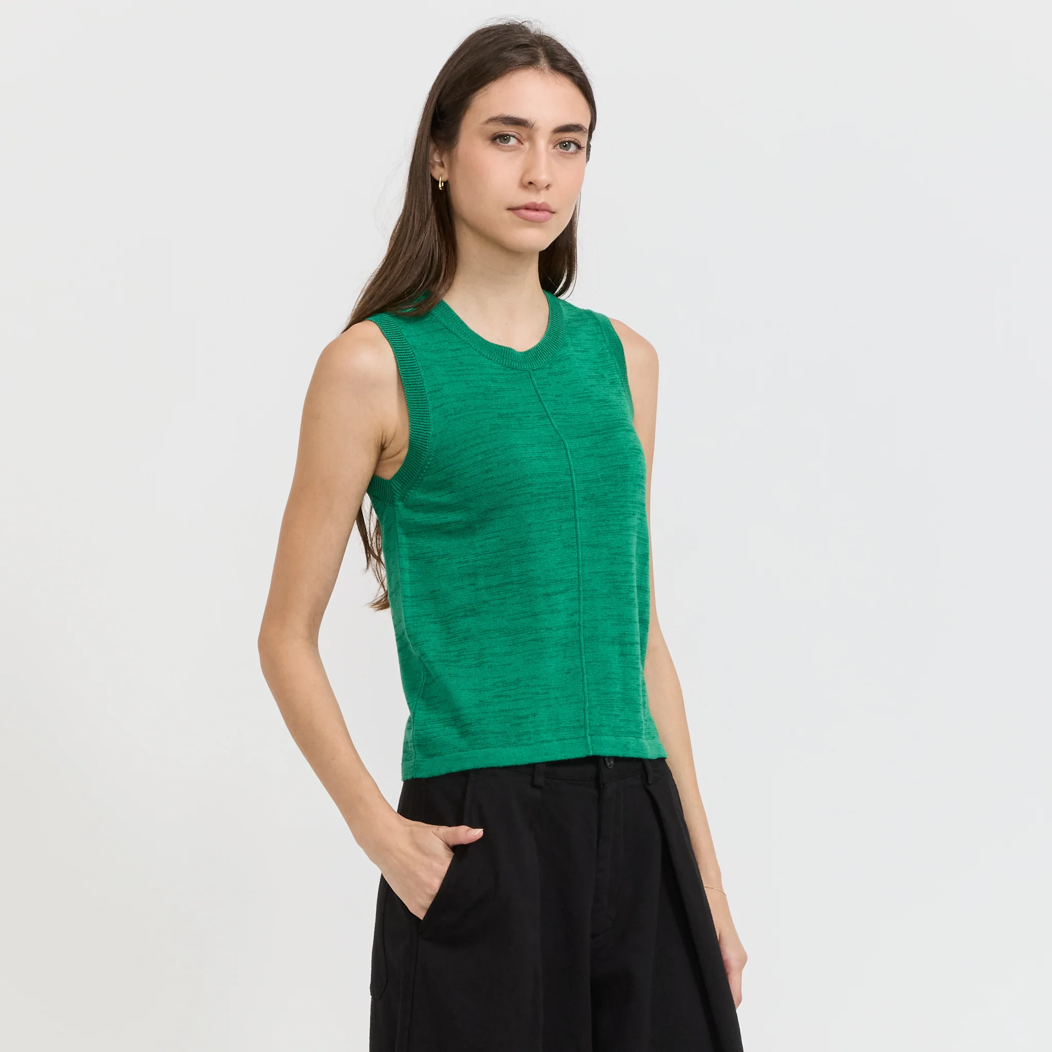 Dot Vest Green - Image 3
