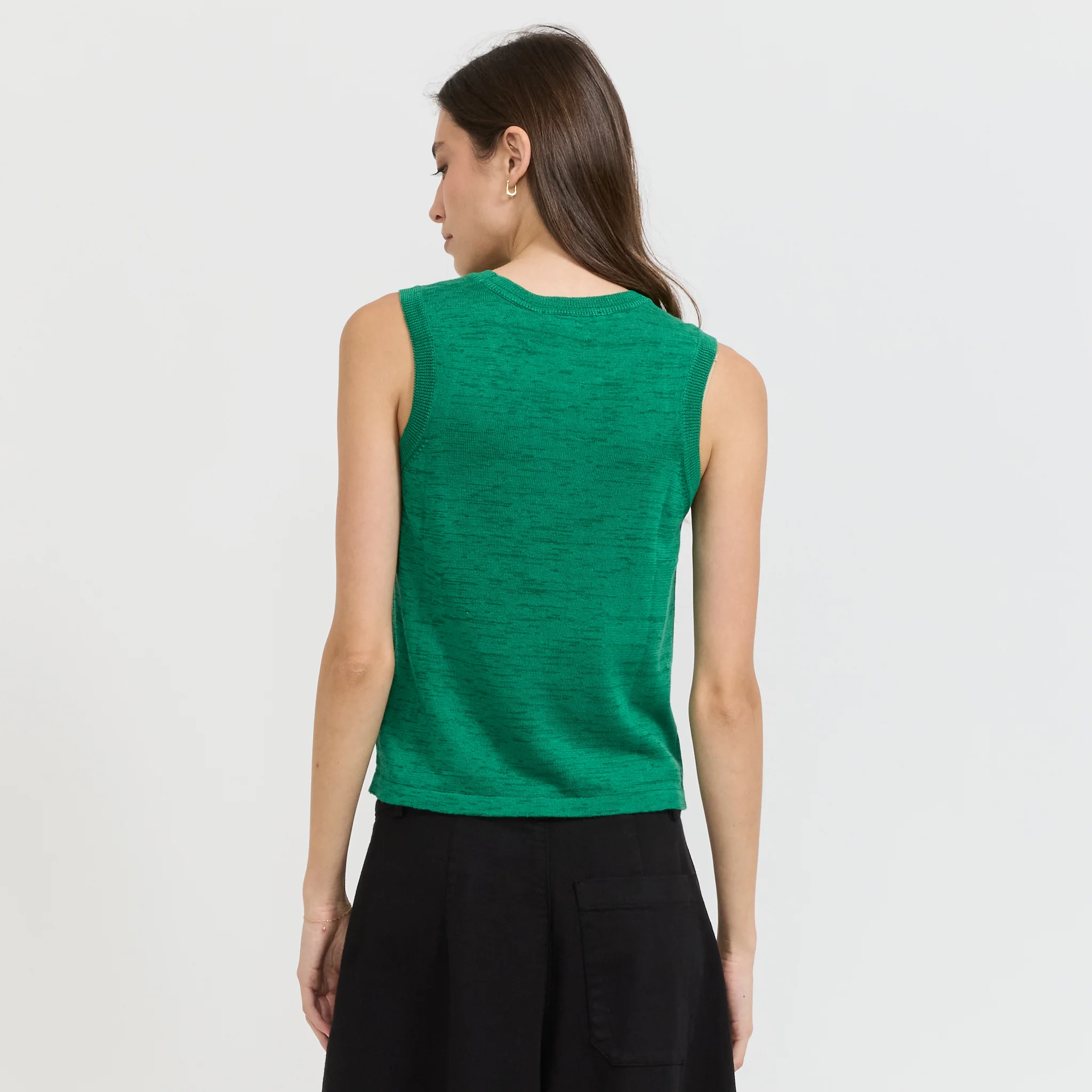 Dot Vest Green - Image 4