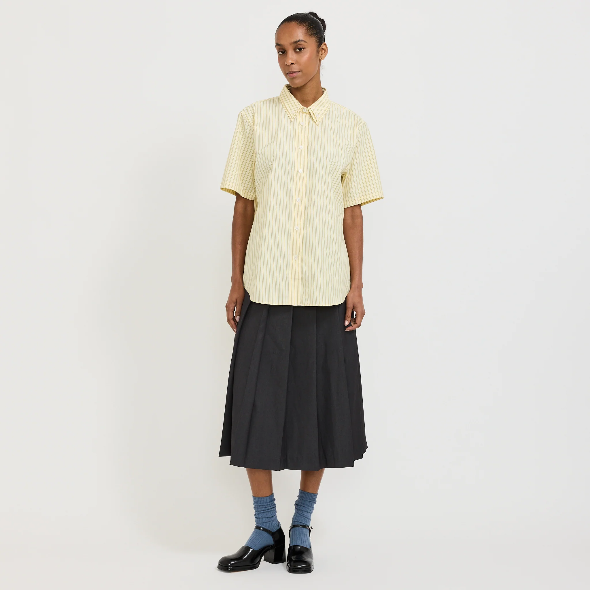 Double Collar Shirt Butter - Image 2