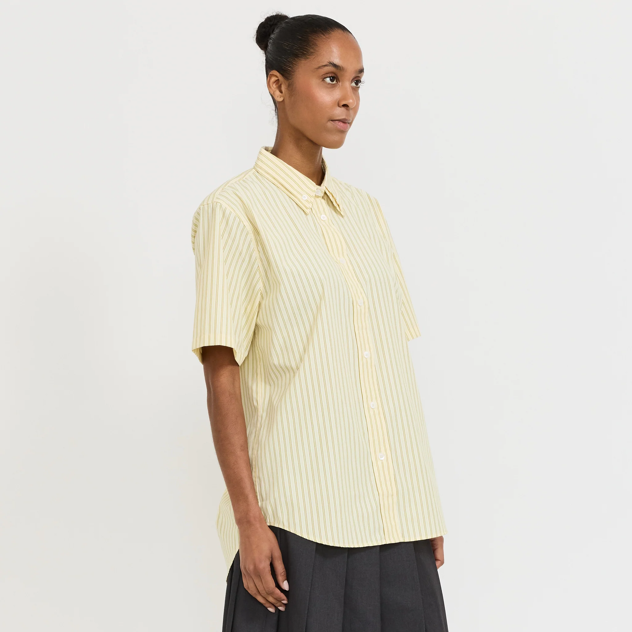 Double Collar Shirt Butter - Image 3