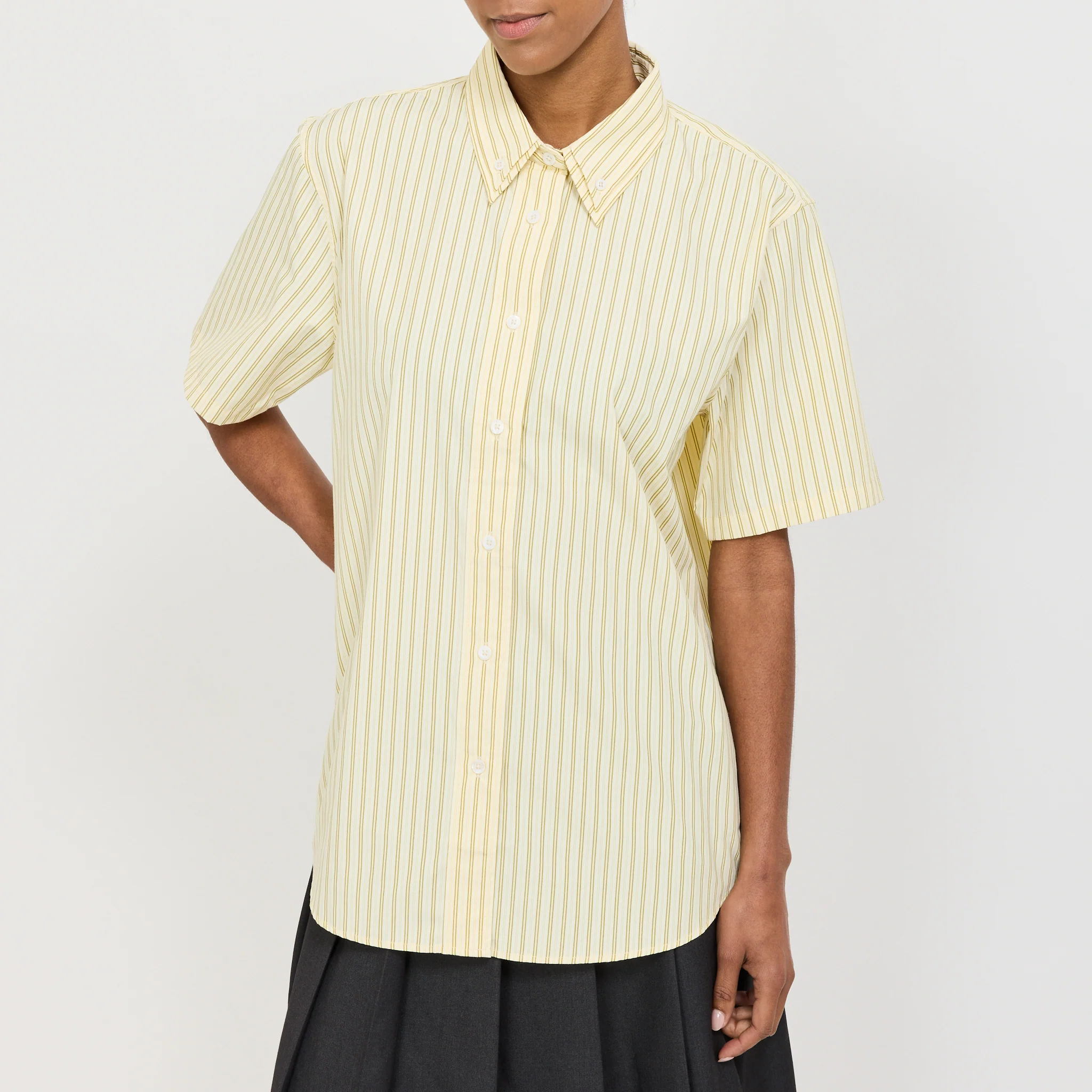 Double Collar Shirt Butter - Image 5