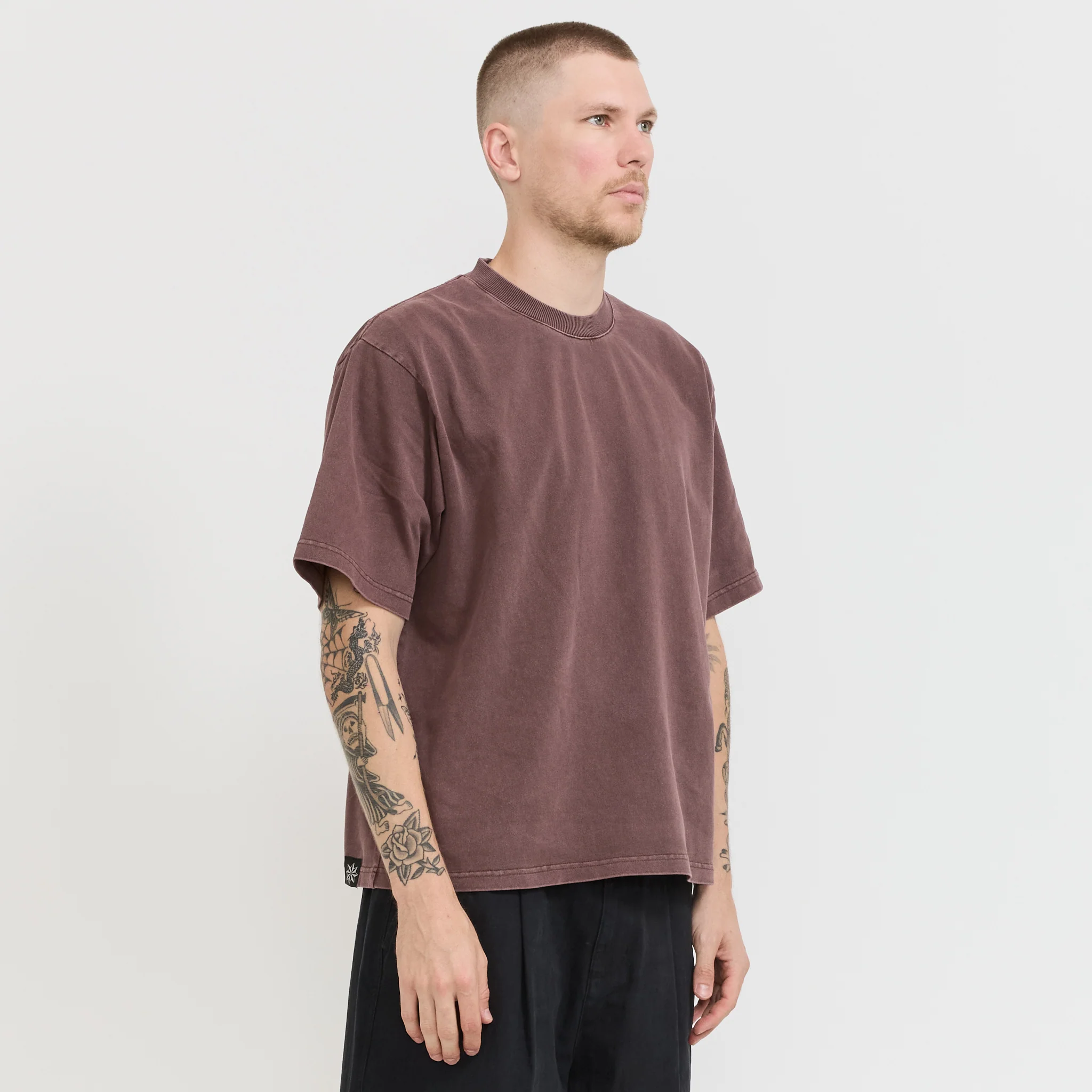 Dream Tee Plum - Image 3