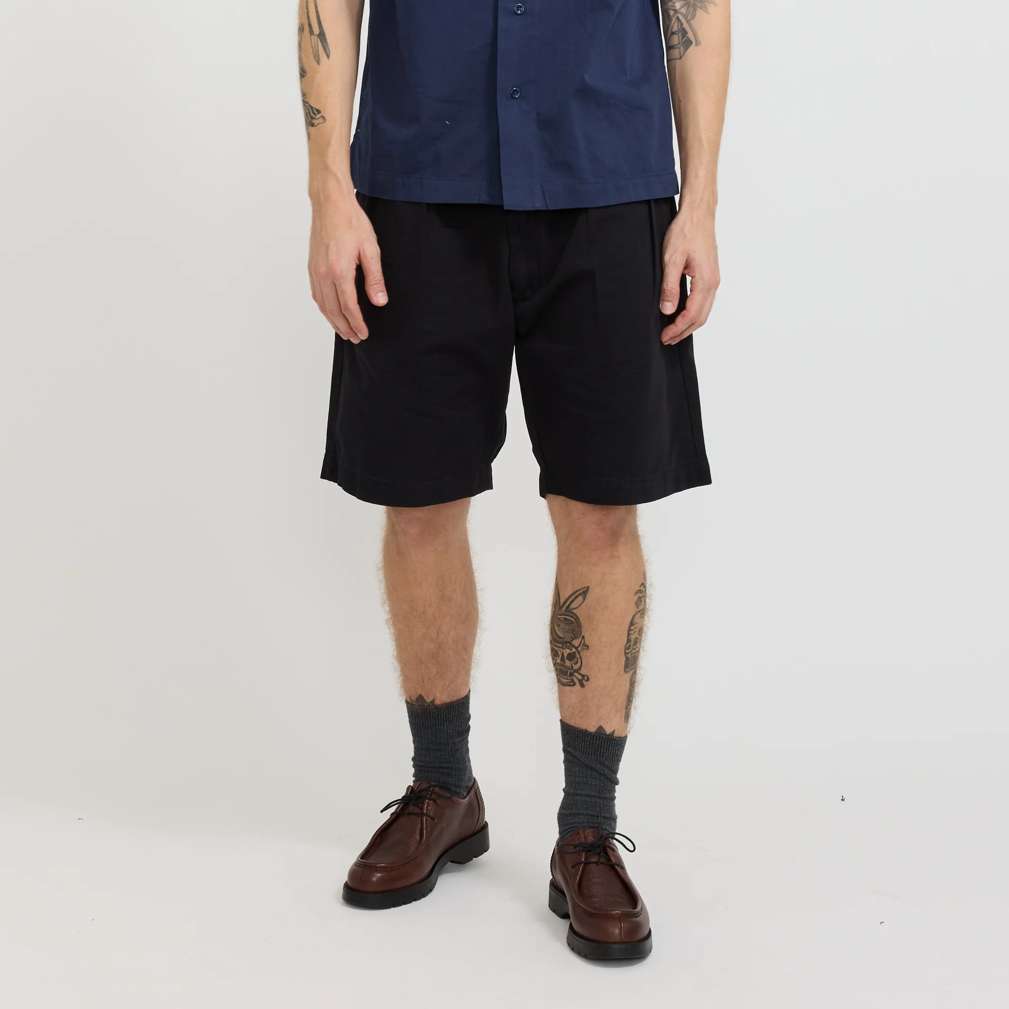 Drill Part Timer Shorts Black