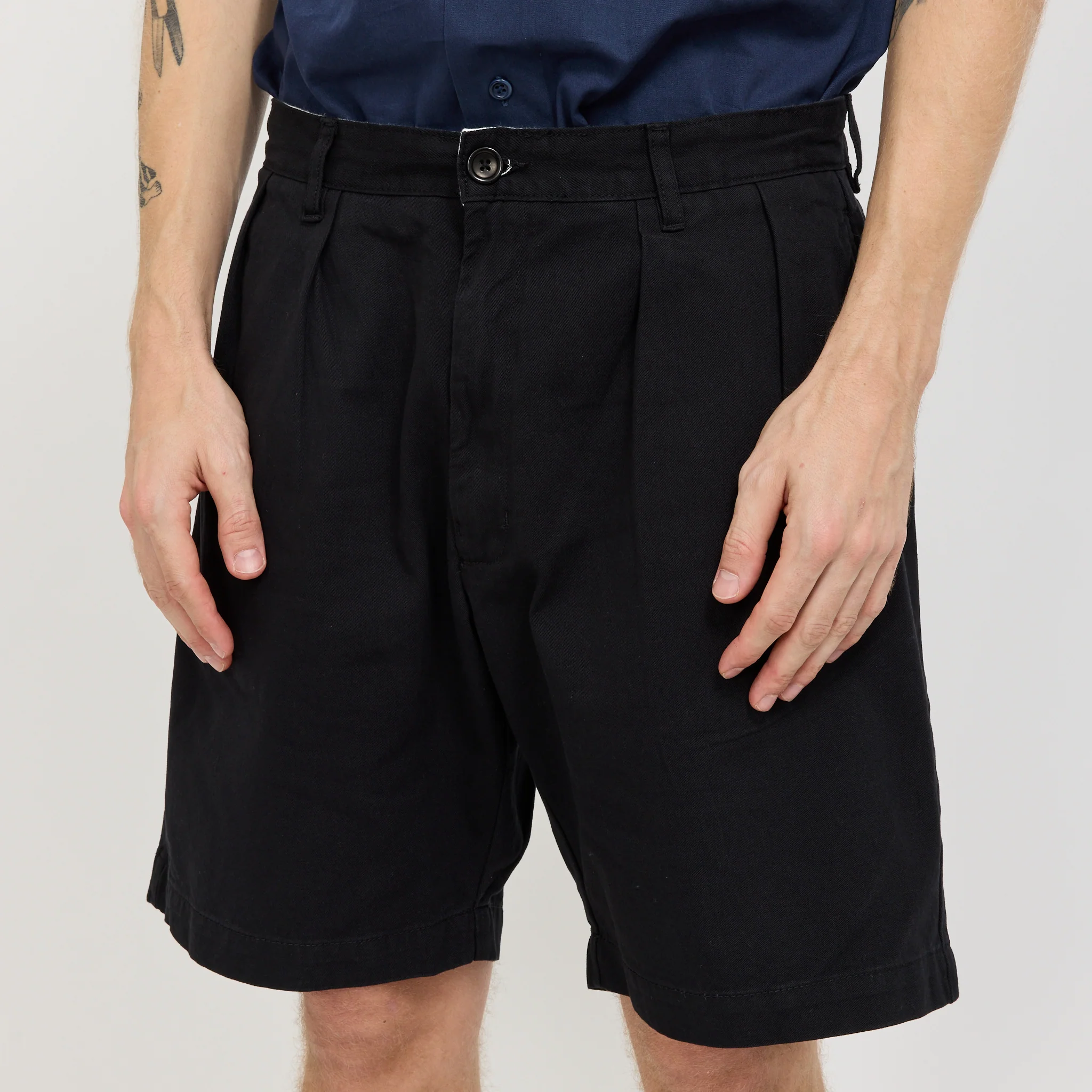 Drill Part Timer Shorts Black - Image 5