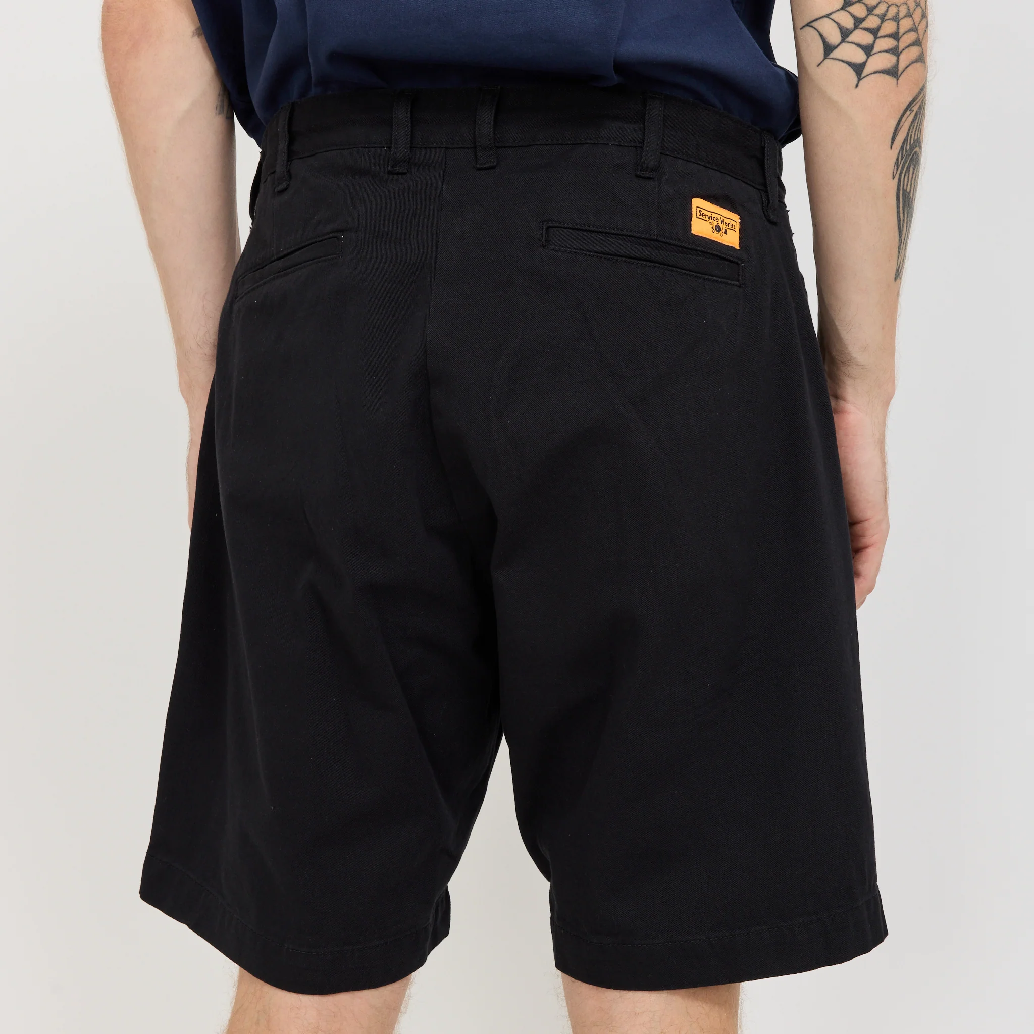 Drill Part Timer Shorts Black - Image 6