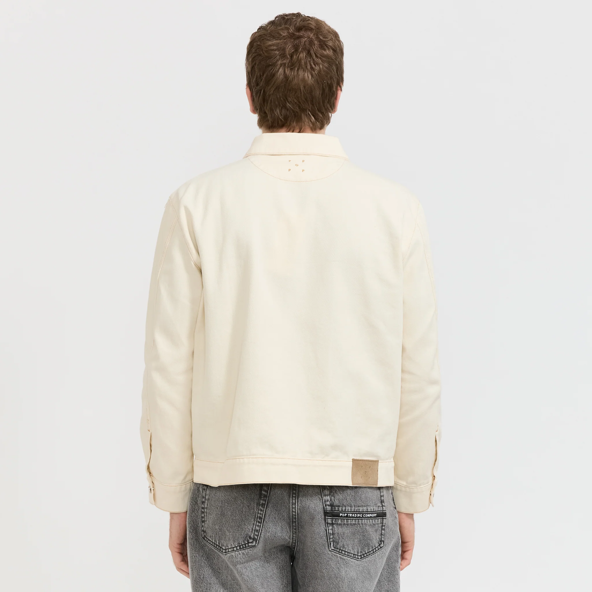 Drs Denim Jacket Off White - Image 4