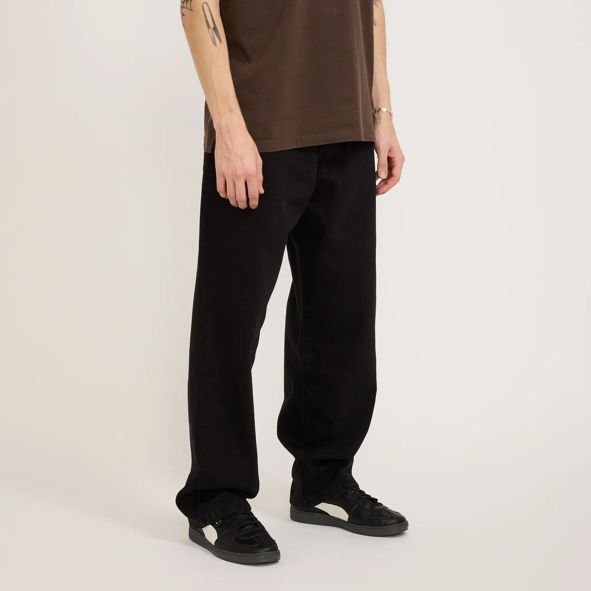 Drs Denim Pants Black - Image 3