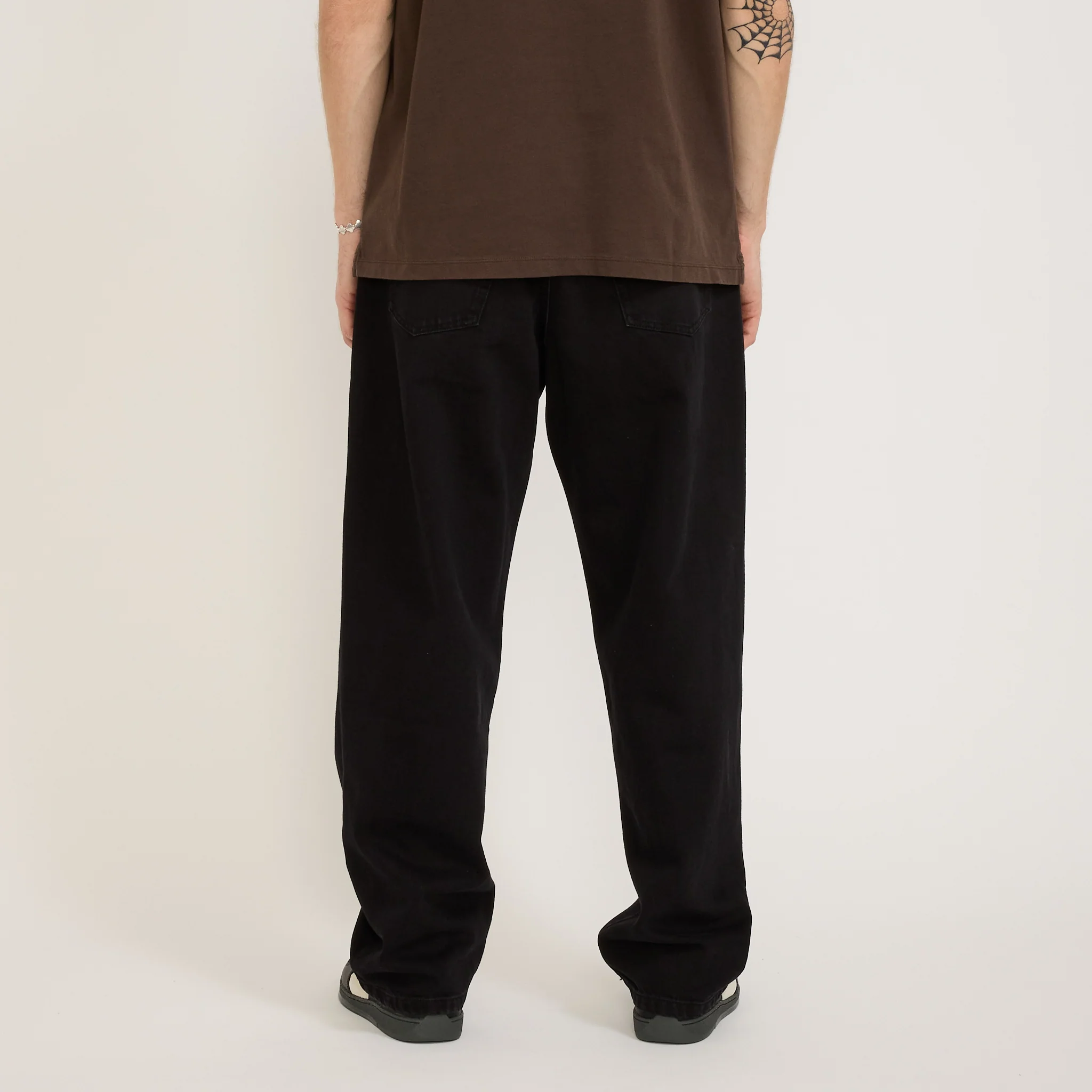 Drs Denim Pants Black - Image 4