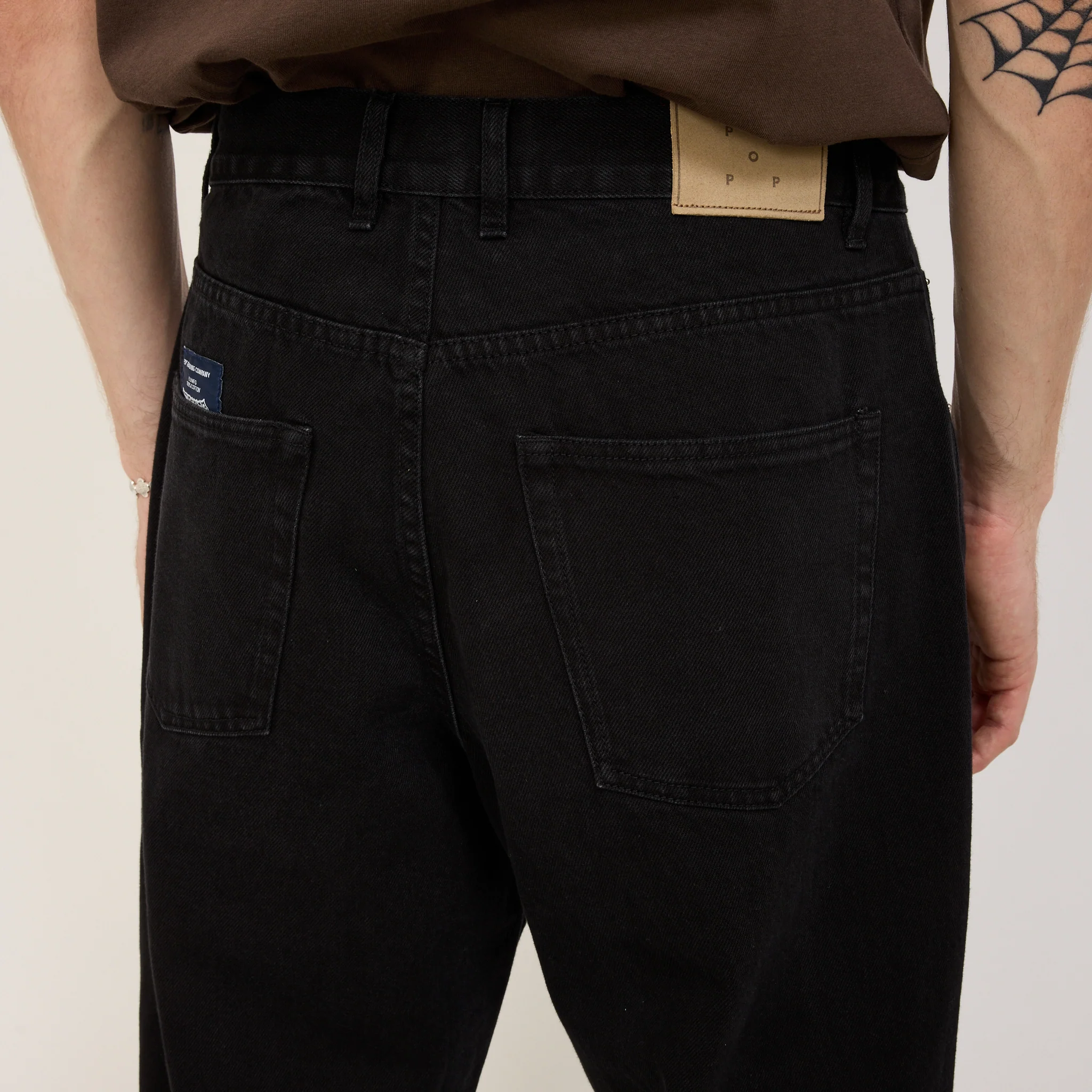 Drs Denim Pants Black - Image 6