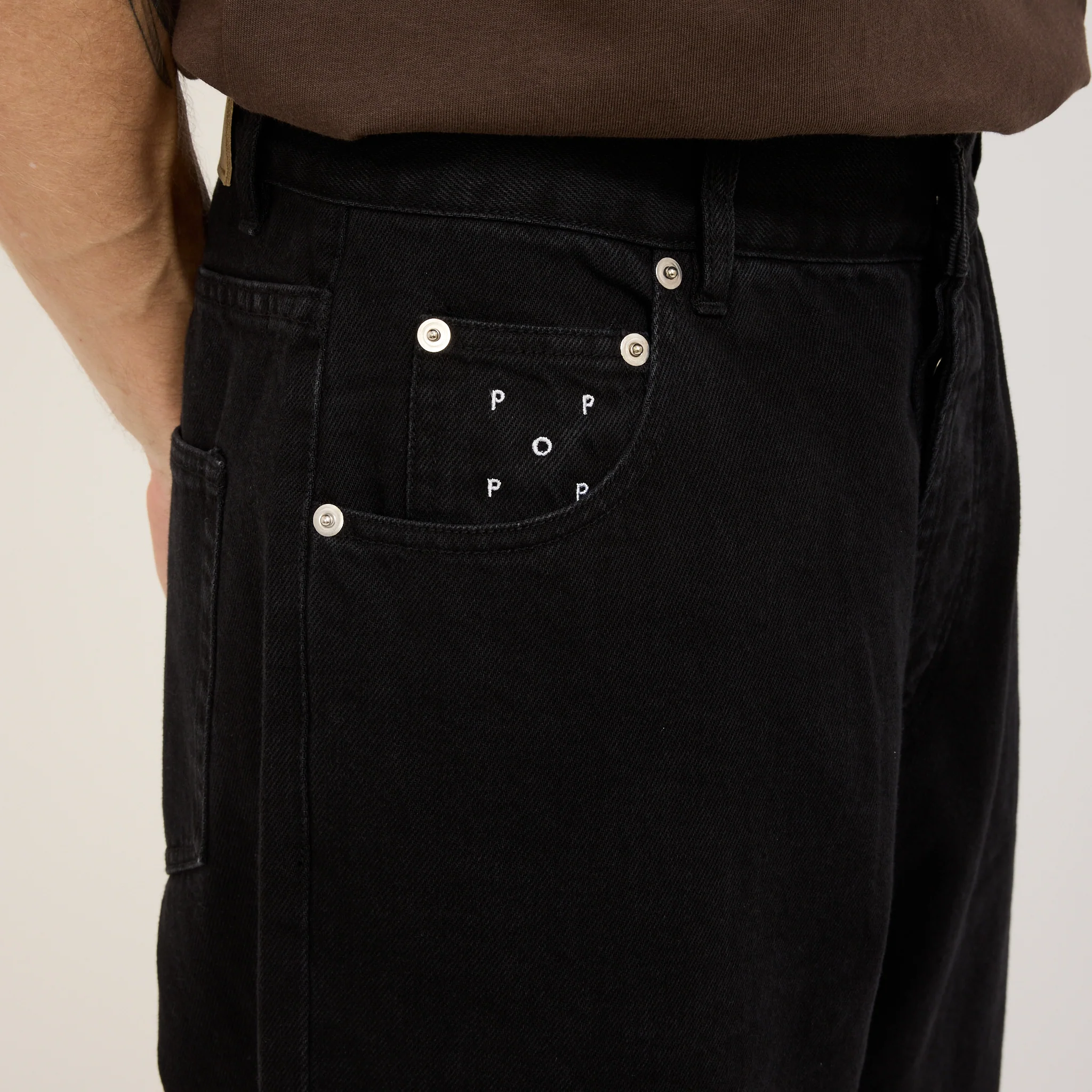 Drs Denim Pants Black - Image 7