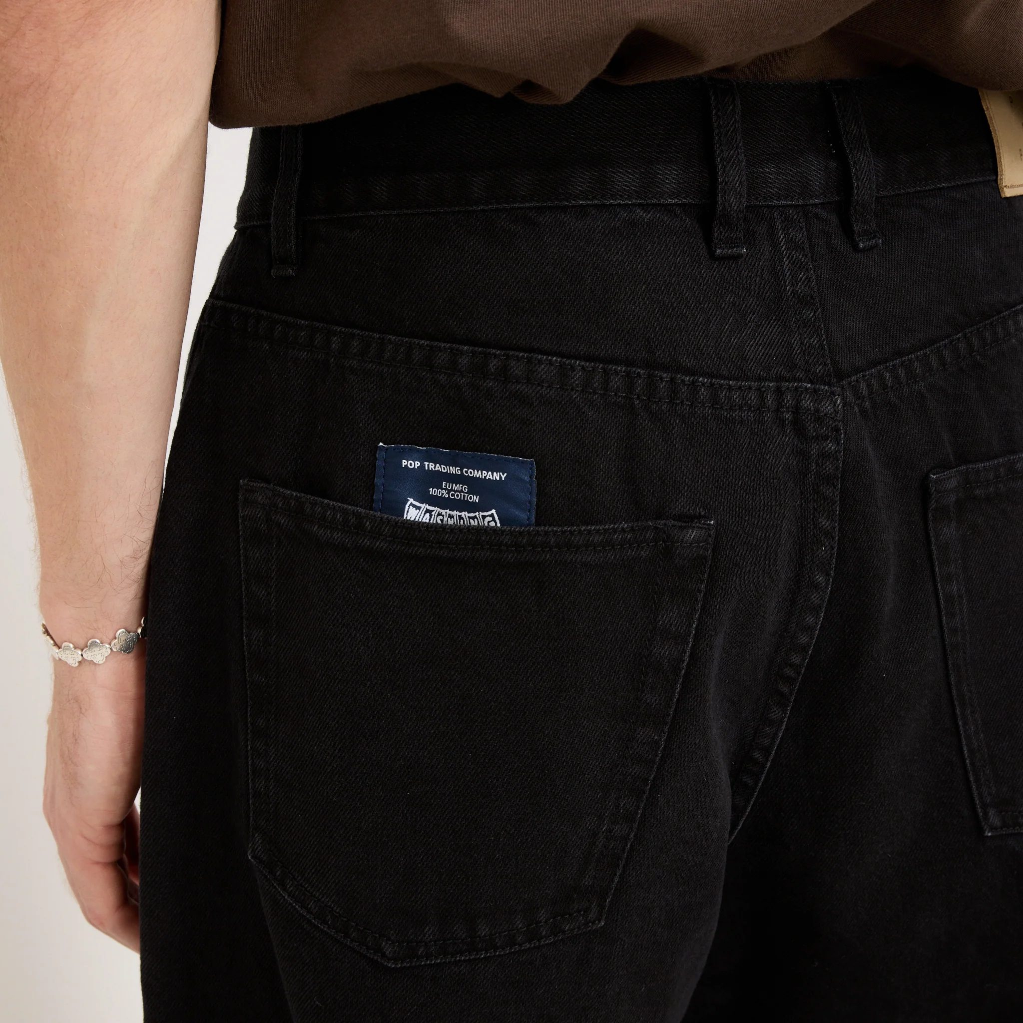 Drs Denim Pants Black - Image 8