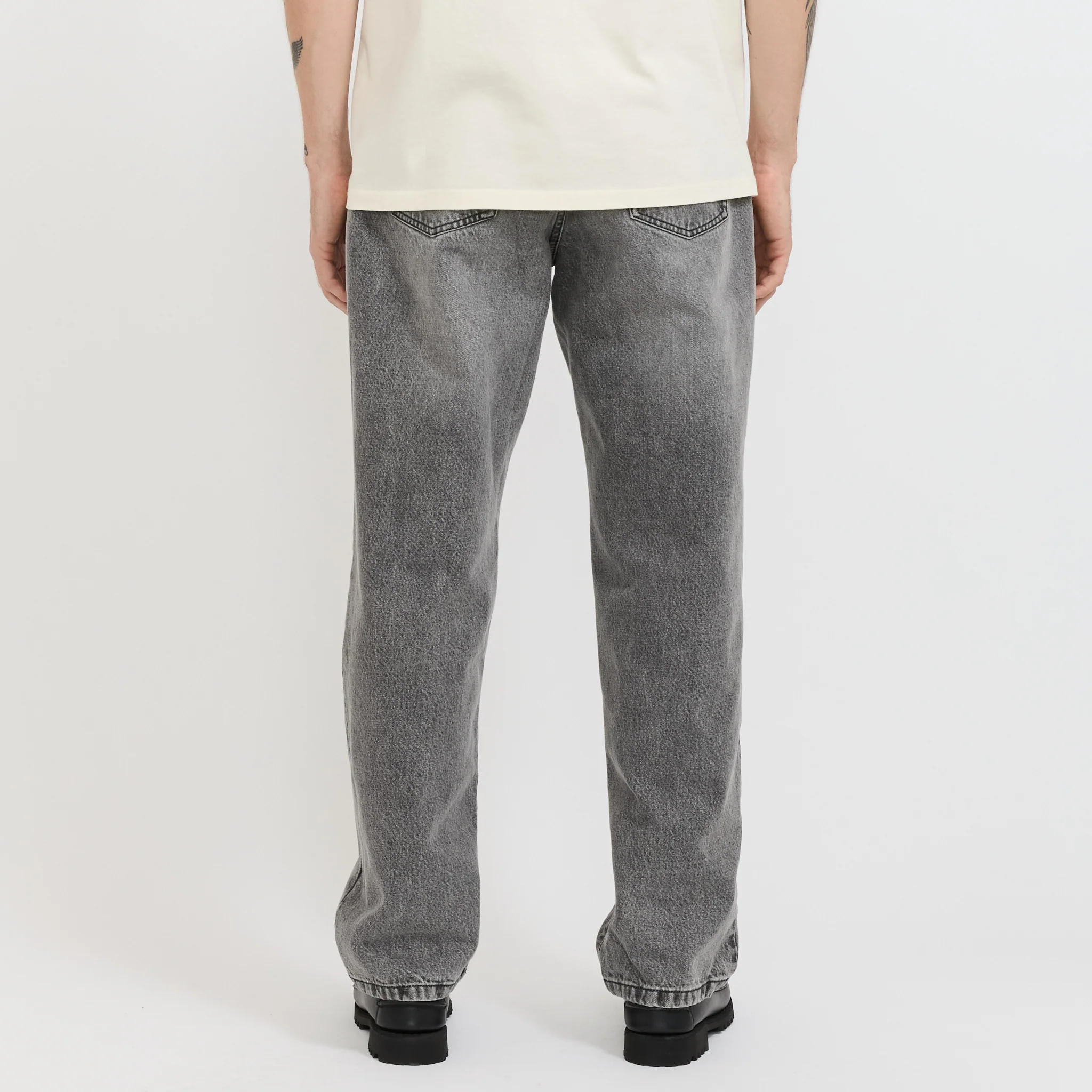 Drs Denim Pants Light Grey - Image 4