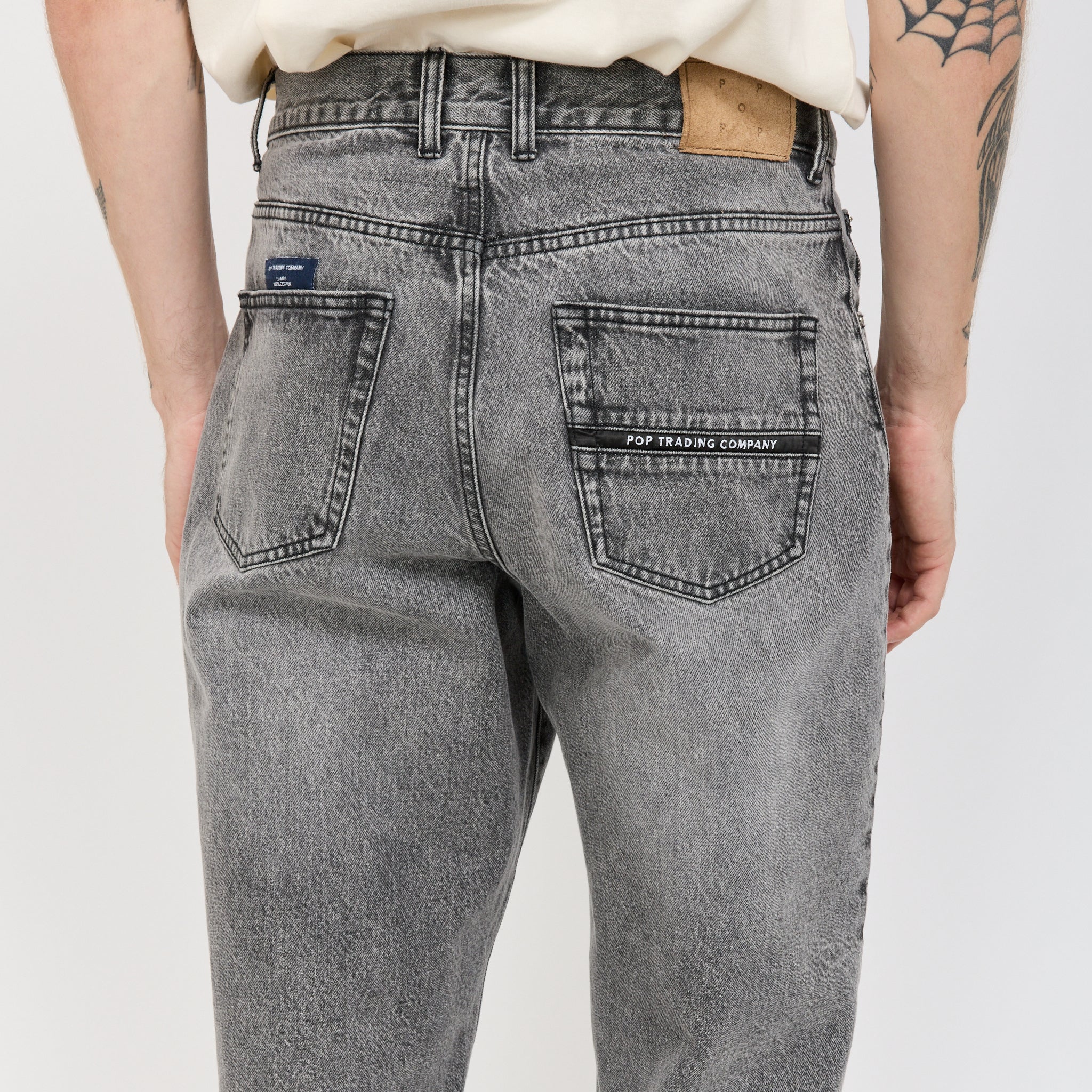 Drs Denim Pants Light Grey - Image 6