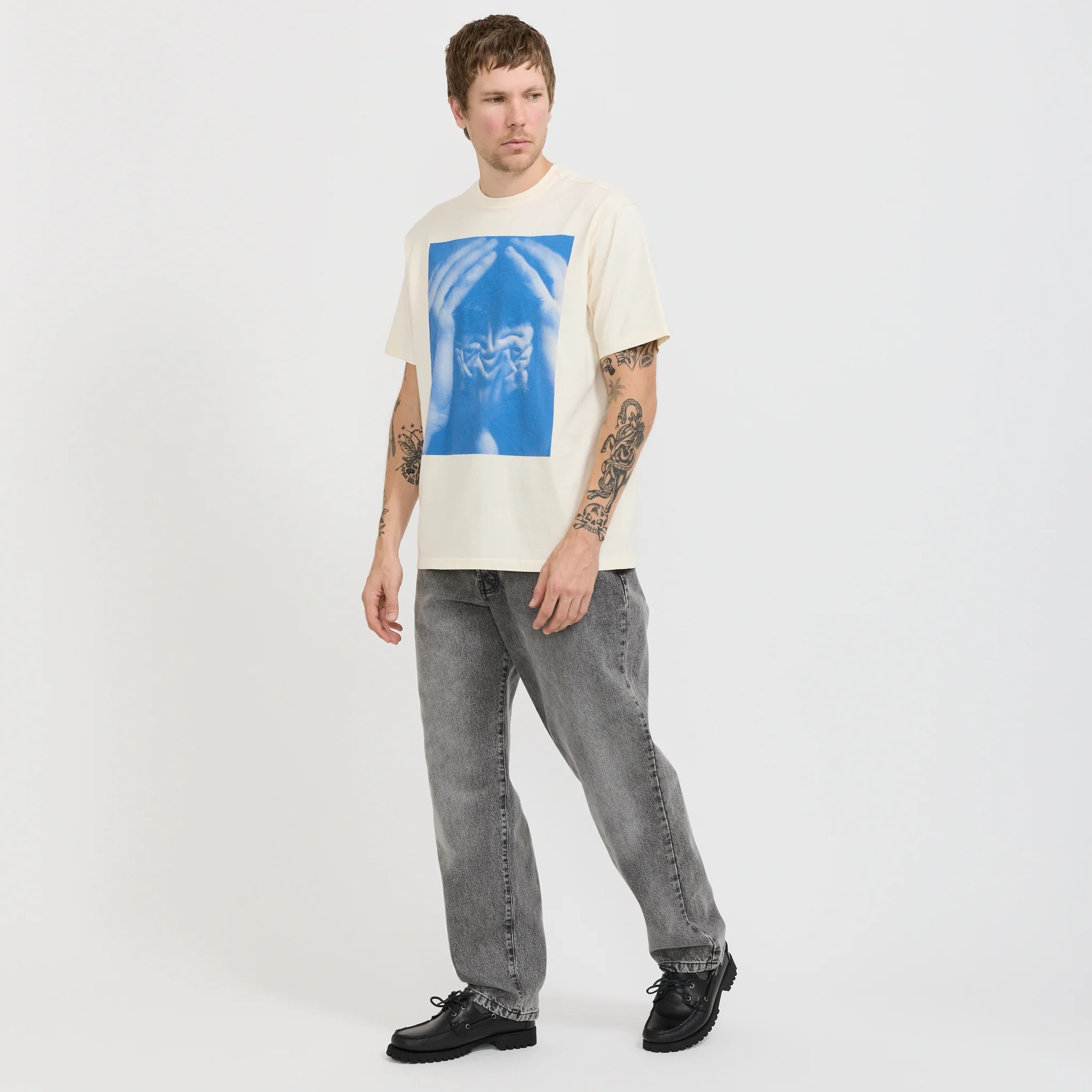 Drs Denim Pants Light Grey - Image 8