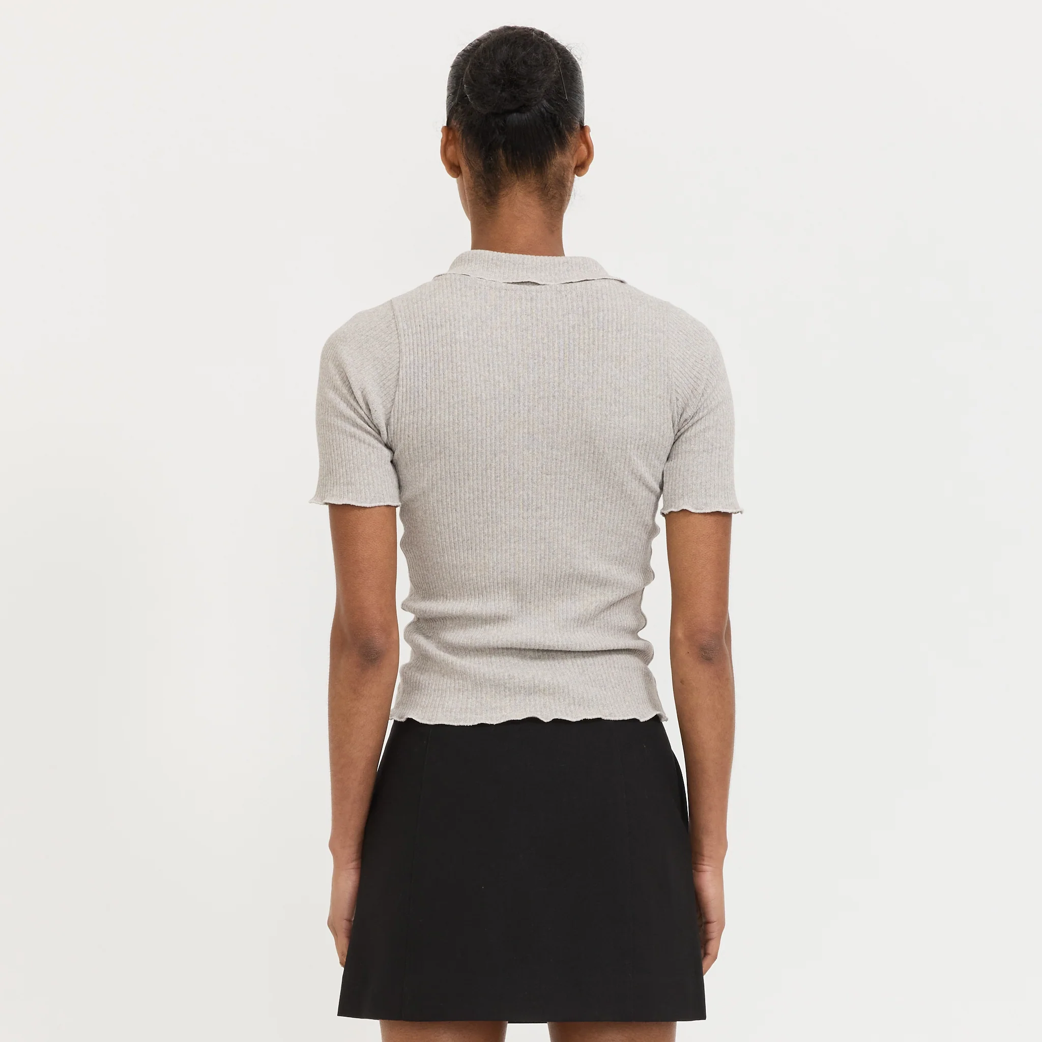 Dual Polo Grey Melange - Image 4