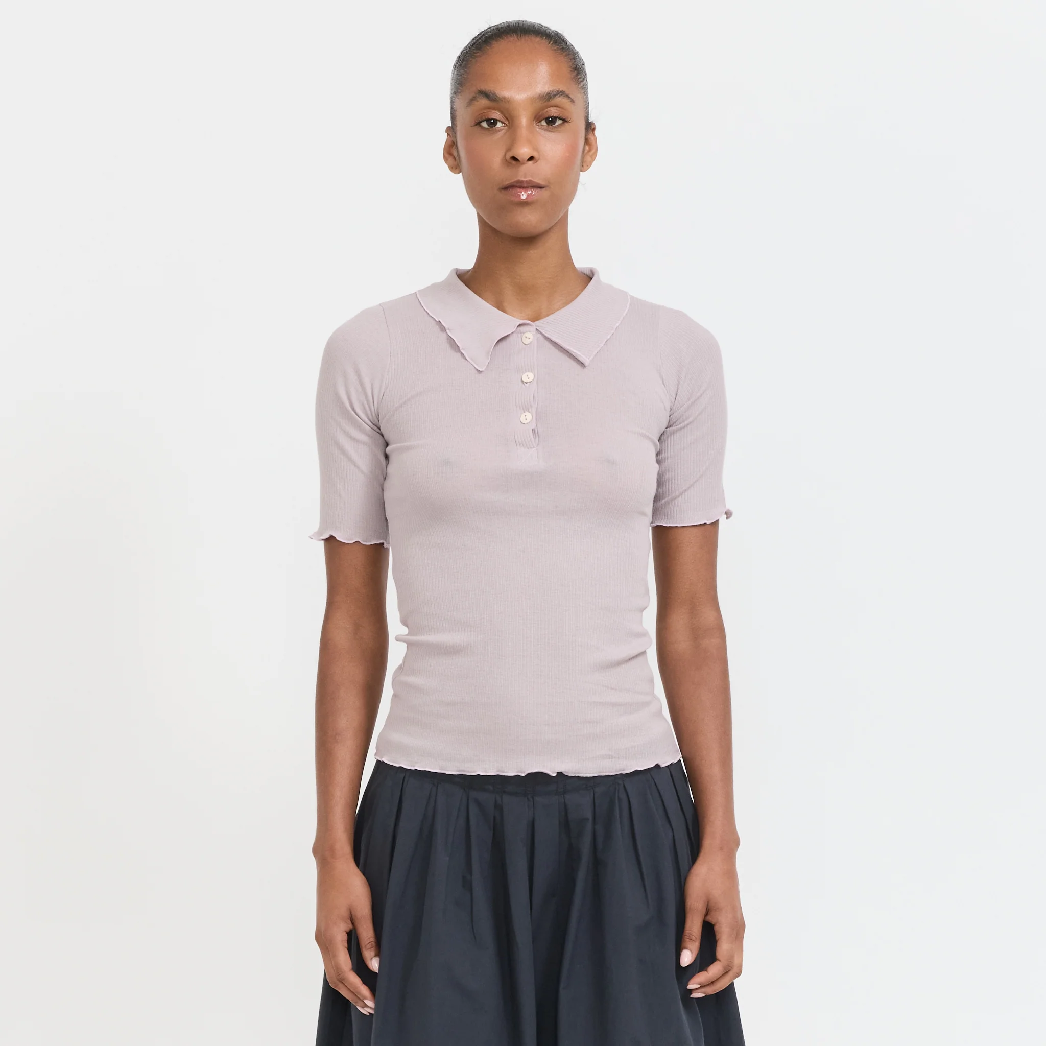 Dual Polo Verbe Purple