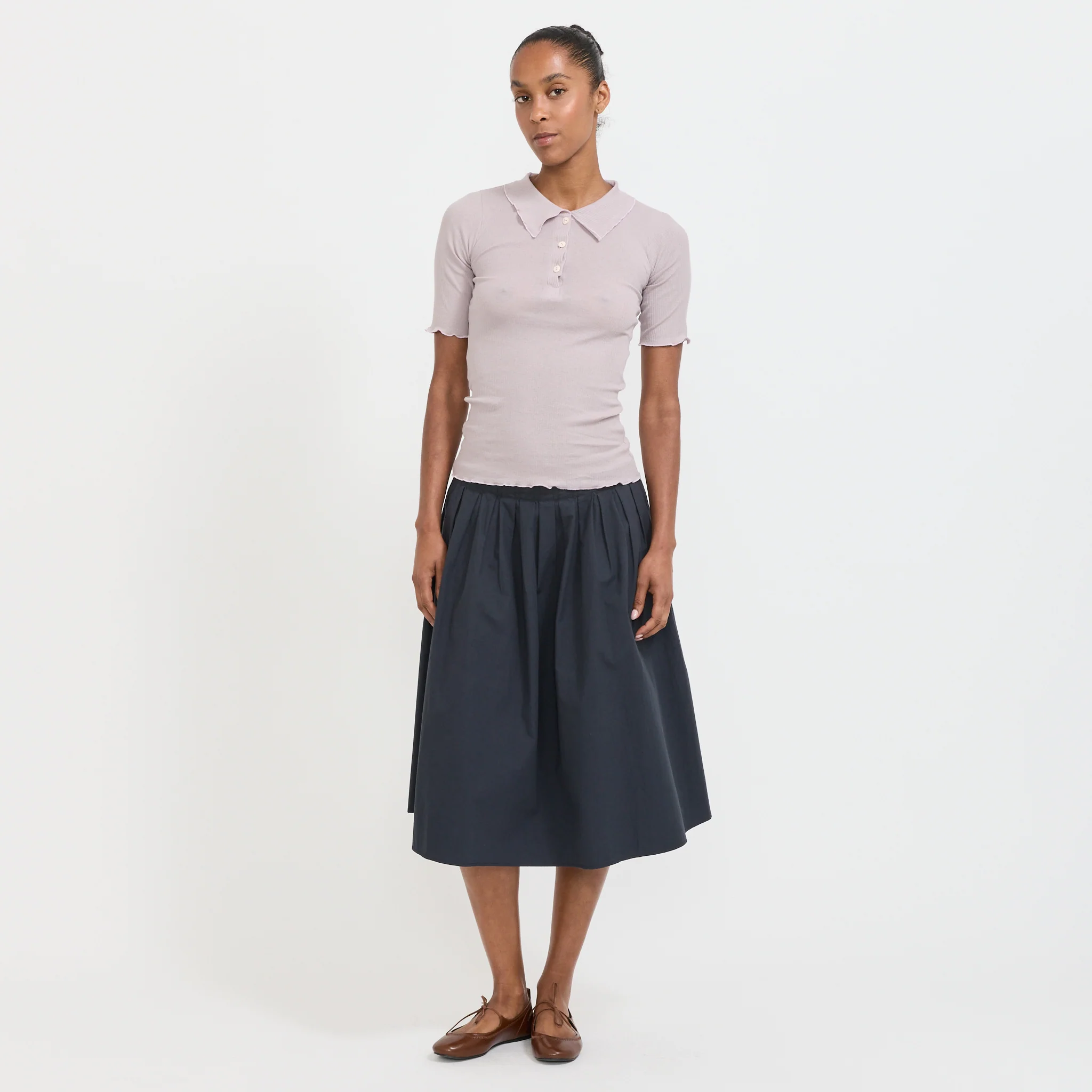 Dual Polo Verbe Purple - Image 2