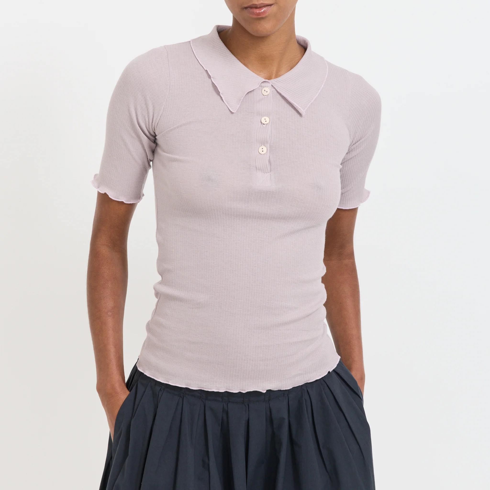 Dual Polo Verbe Purple - Image 5