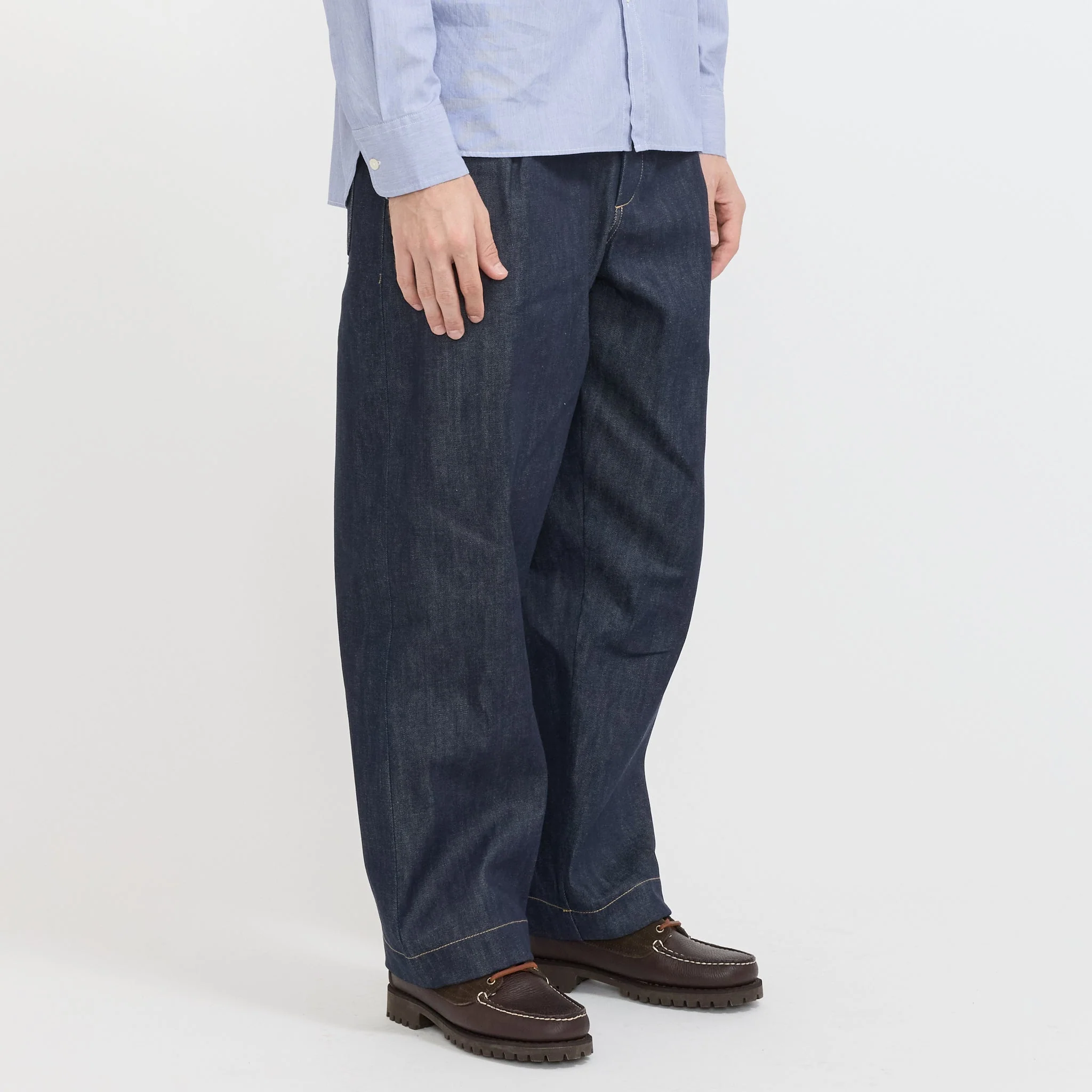 Duke Pant Indigo 13oz Selvedge Denim - Image 3
