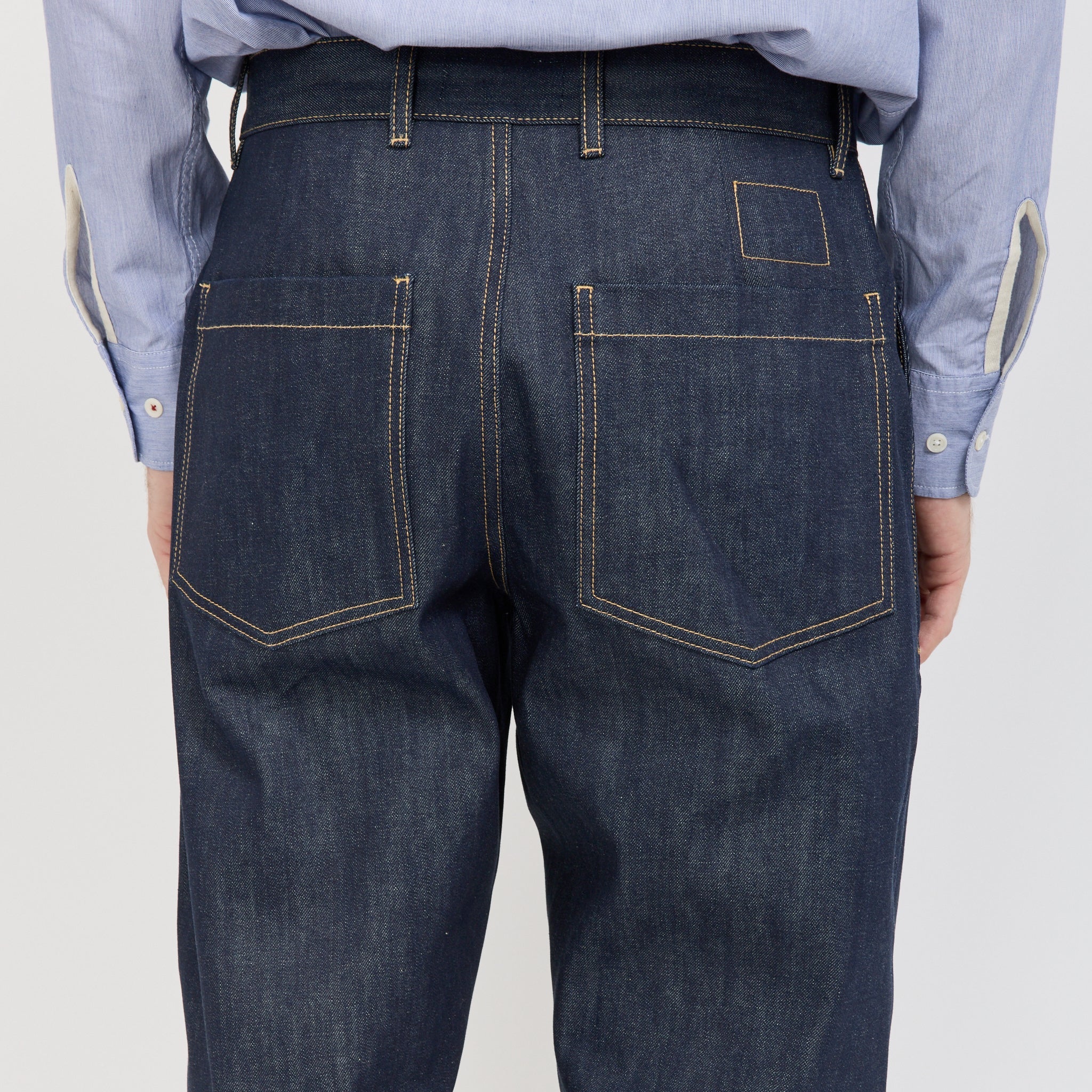 Duke Pant Indigo 13oz Selvedge Denim - Image 6
