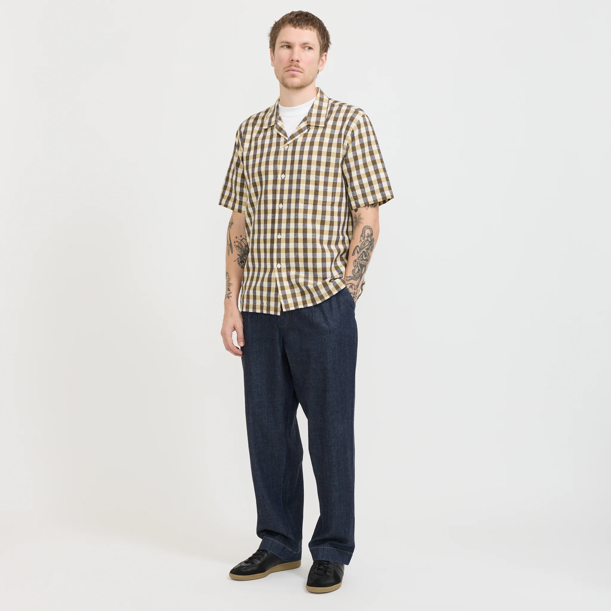 Duke Pant Lightweight Kaihara Denim - Image 2