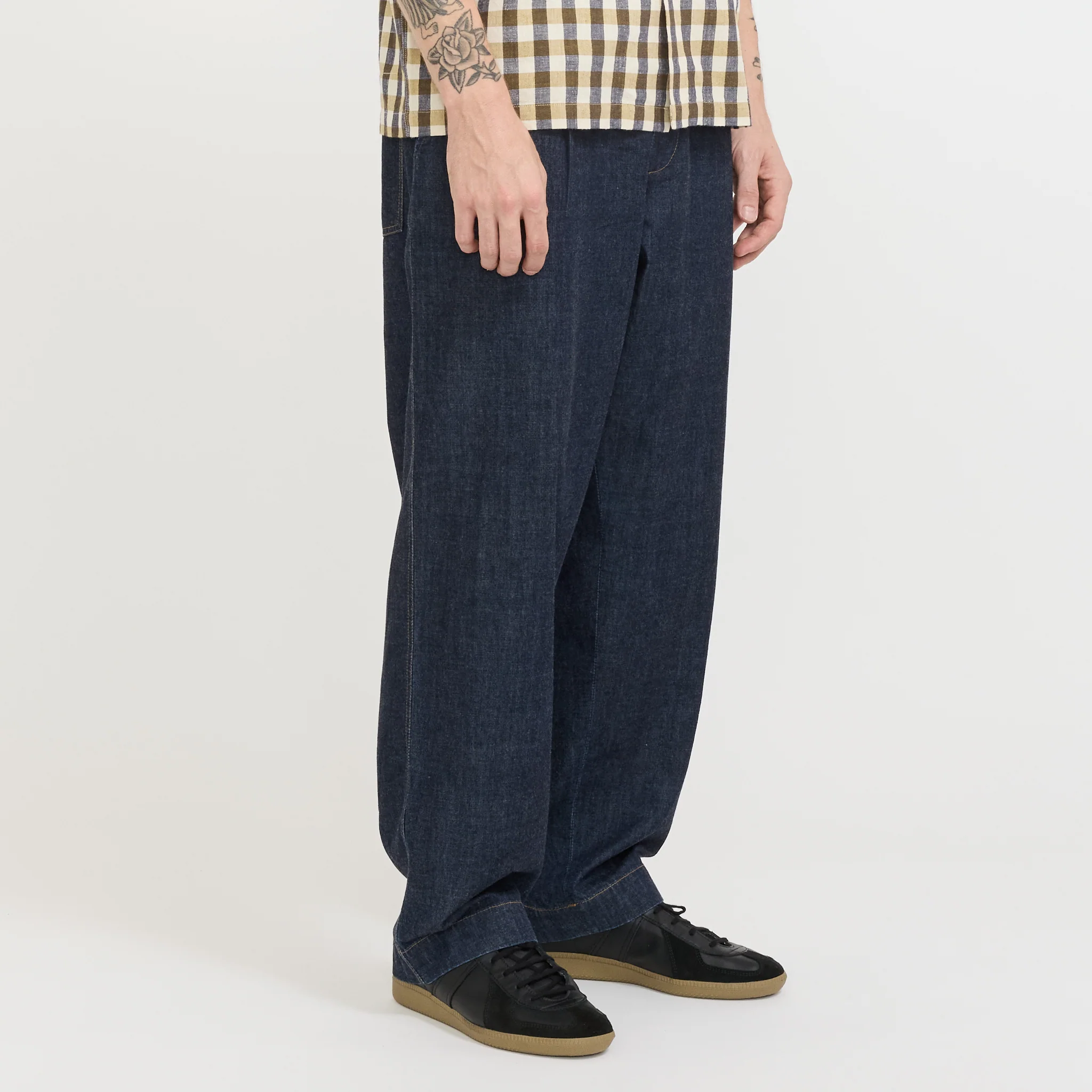 Duke Pant Lightweight Kaihara Denim - Image 3