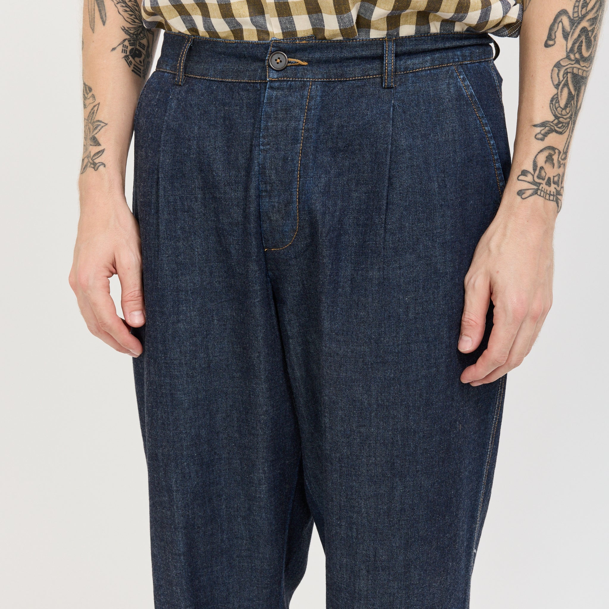 Duke Pant Lightweight Kaihara Denim - Image 5