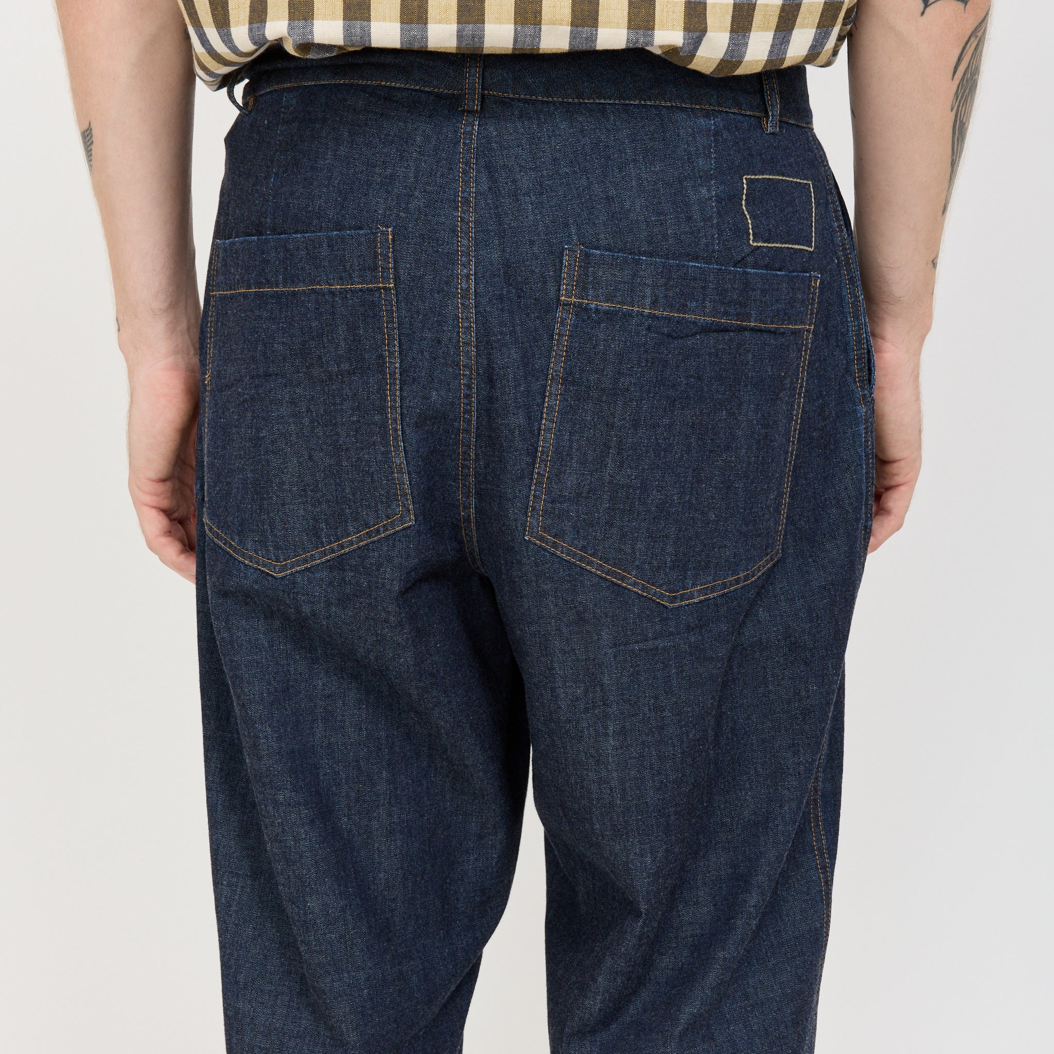 Duke Pant Lightweight Kaihara Denim - Image 6