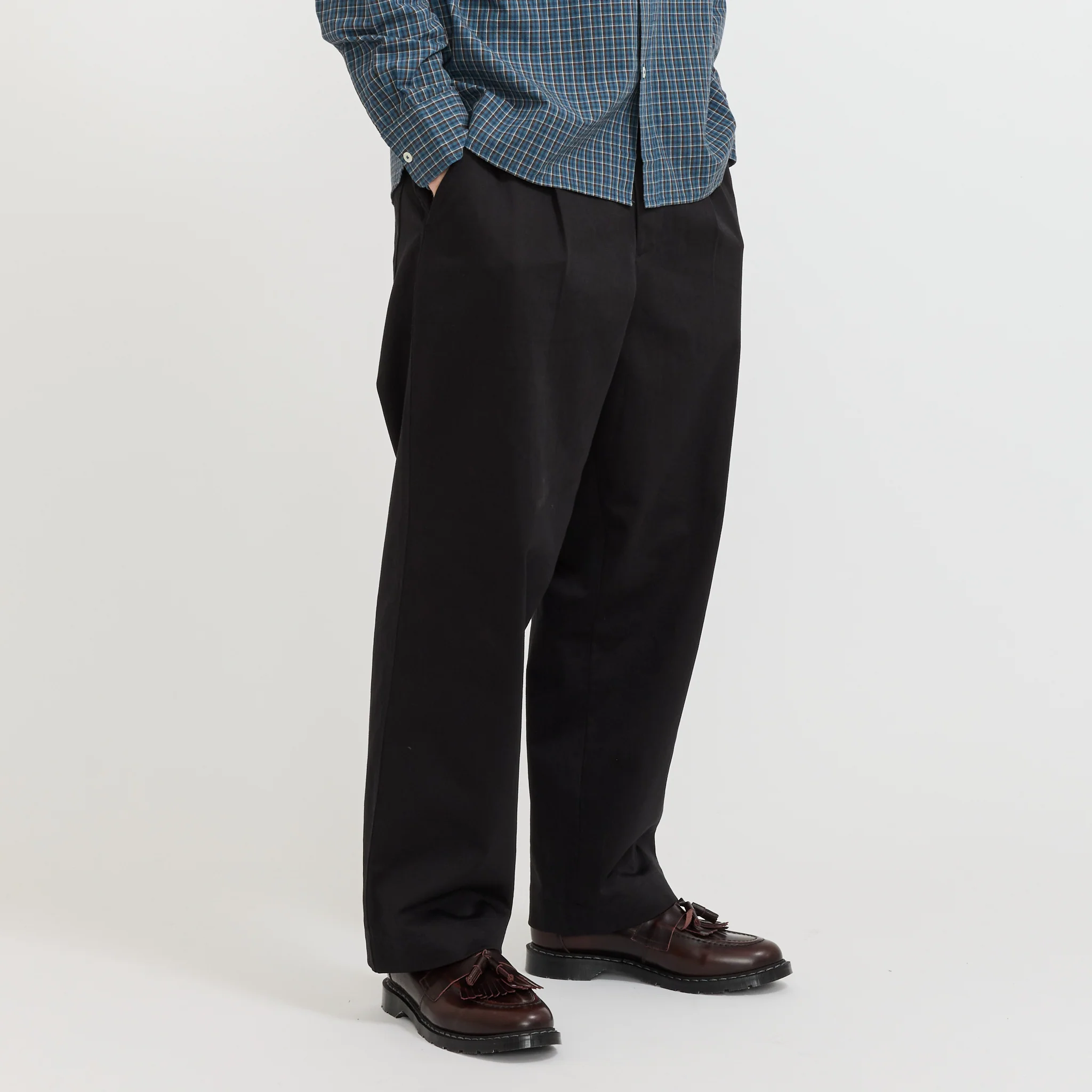 Duke Pant Twill Black - Image 3
