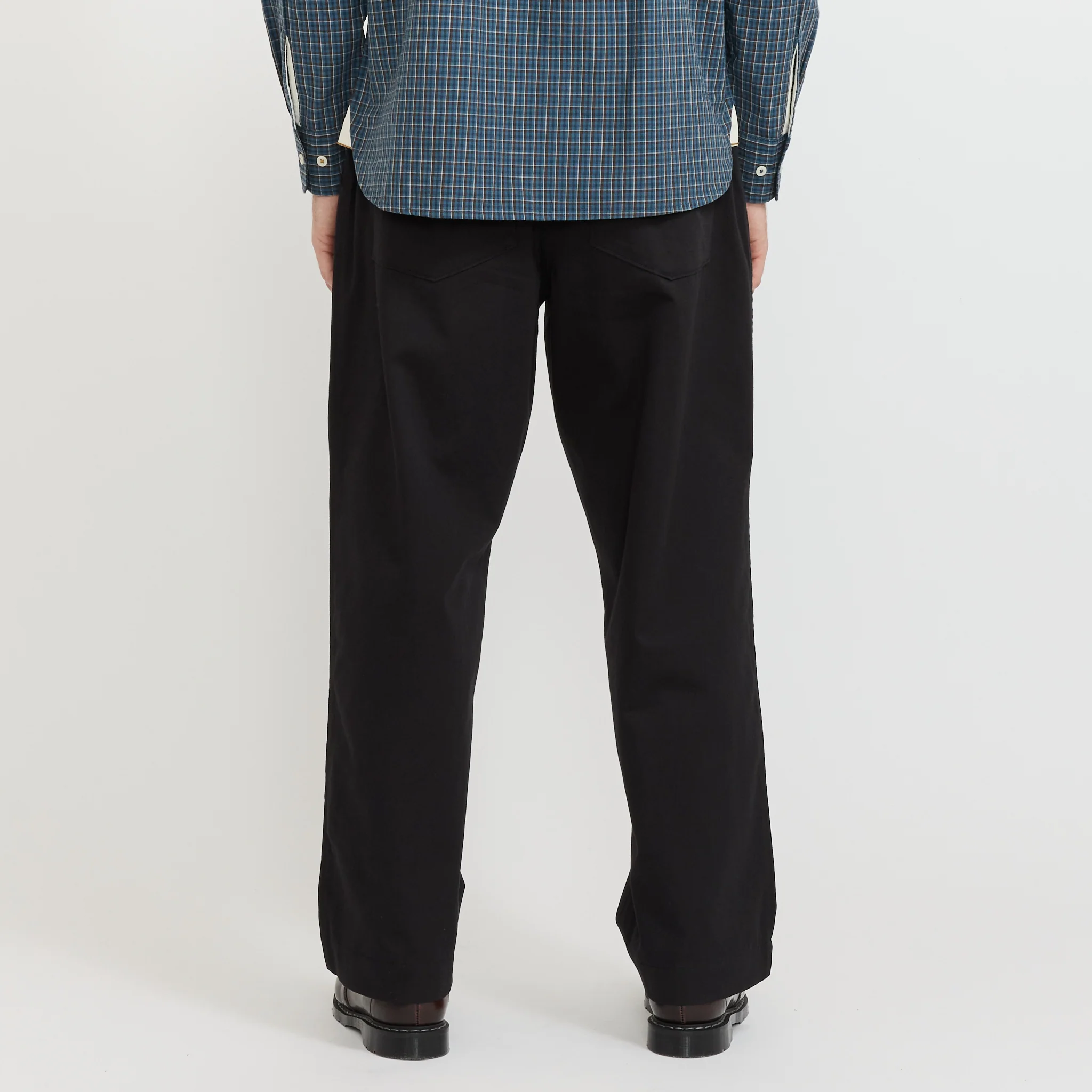Duke Pant Twill Black - Image 4